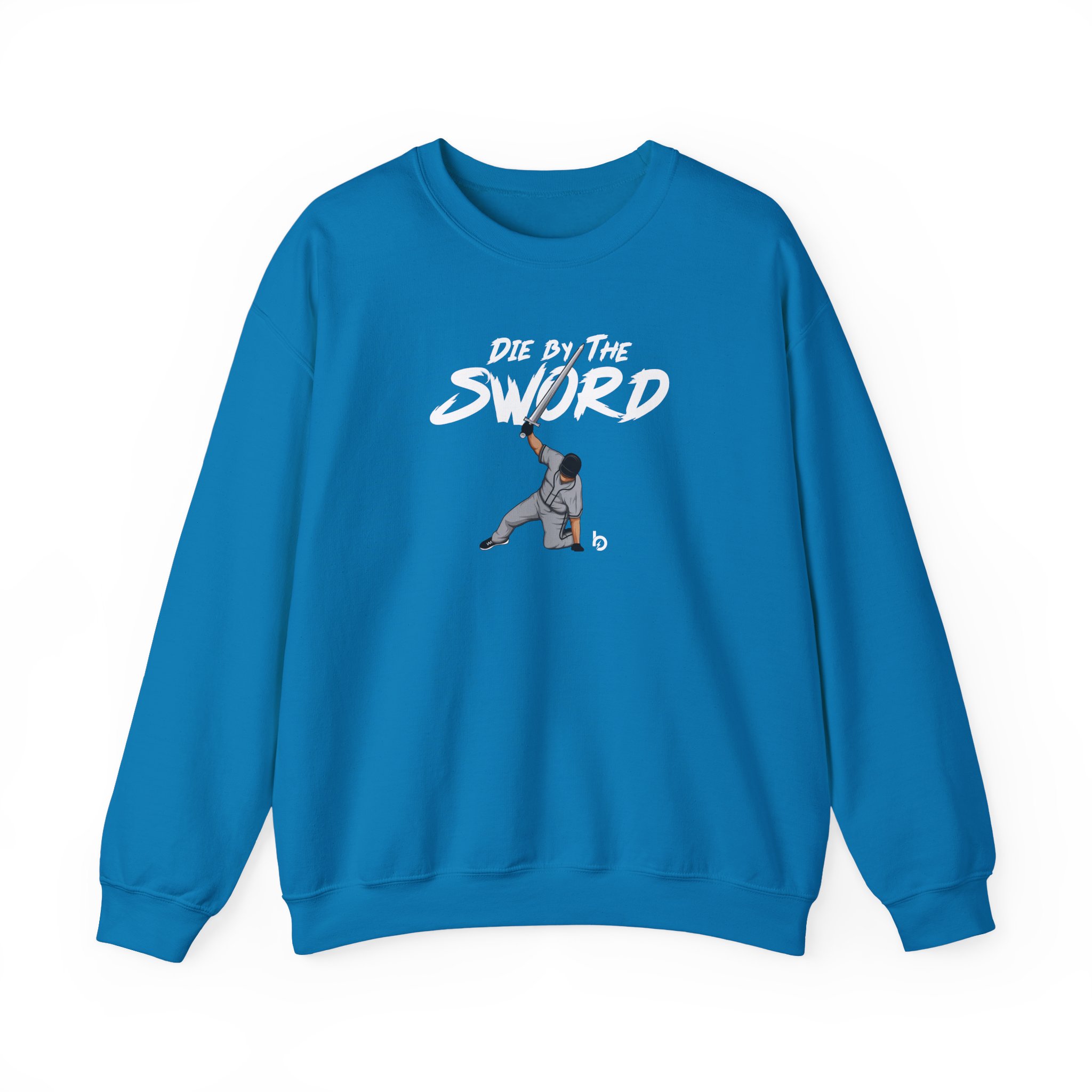 Trevor Bauer Die by the Sword Unisex Heavy Blendâ„¢ Crewneck Sweatshirt