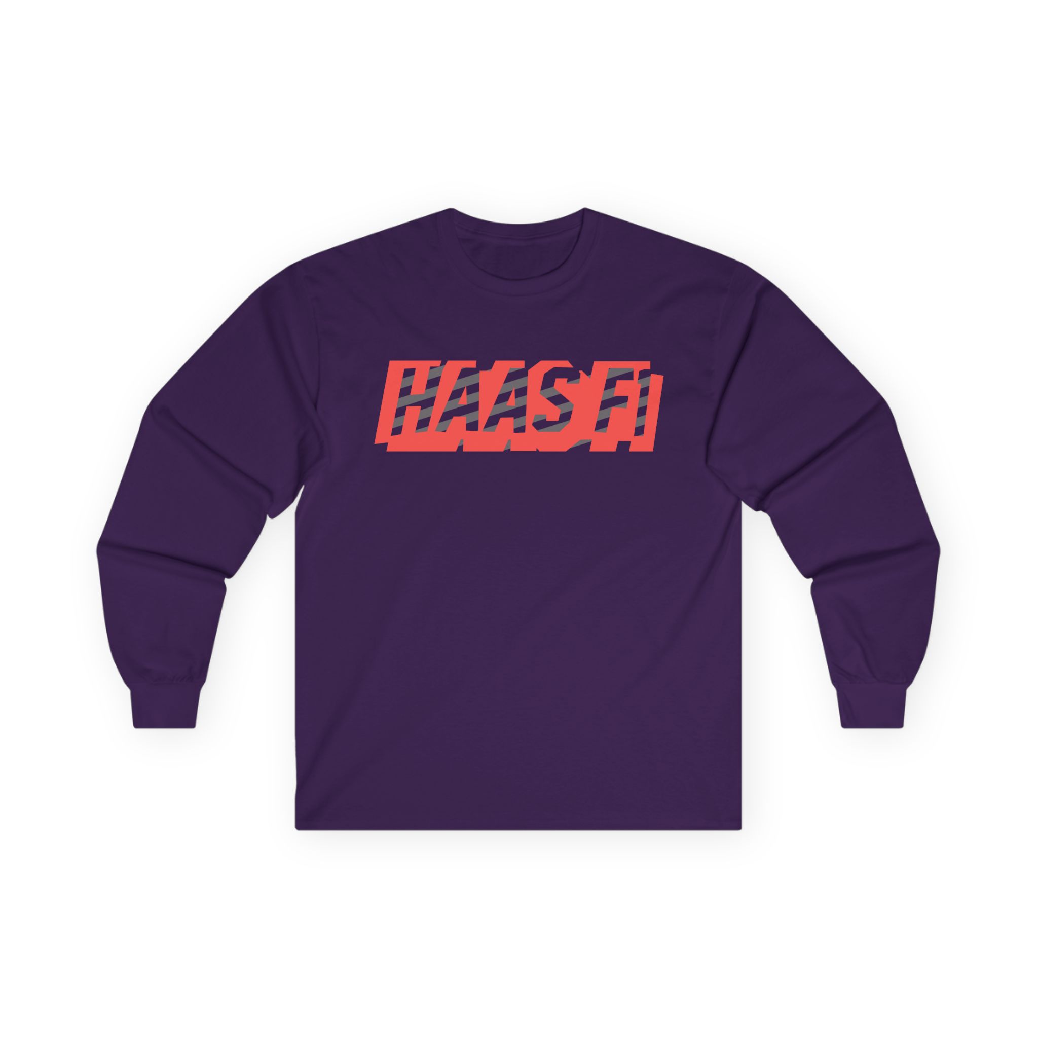 Haas F1 Unisex Ultra Cotton Long Sleeve Tee