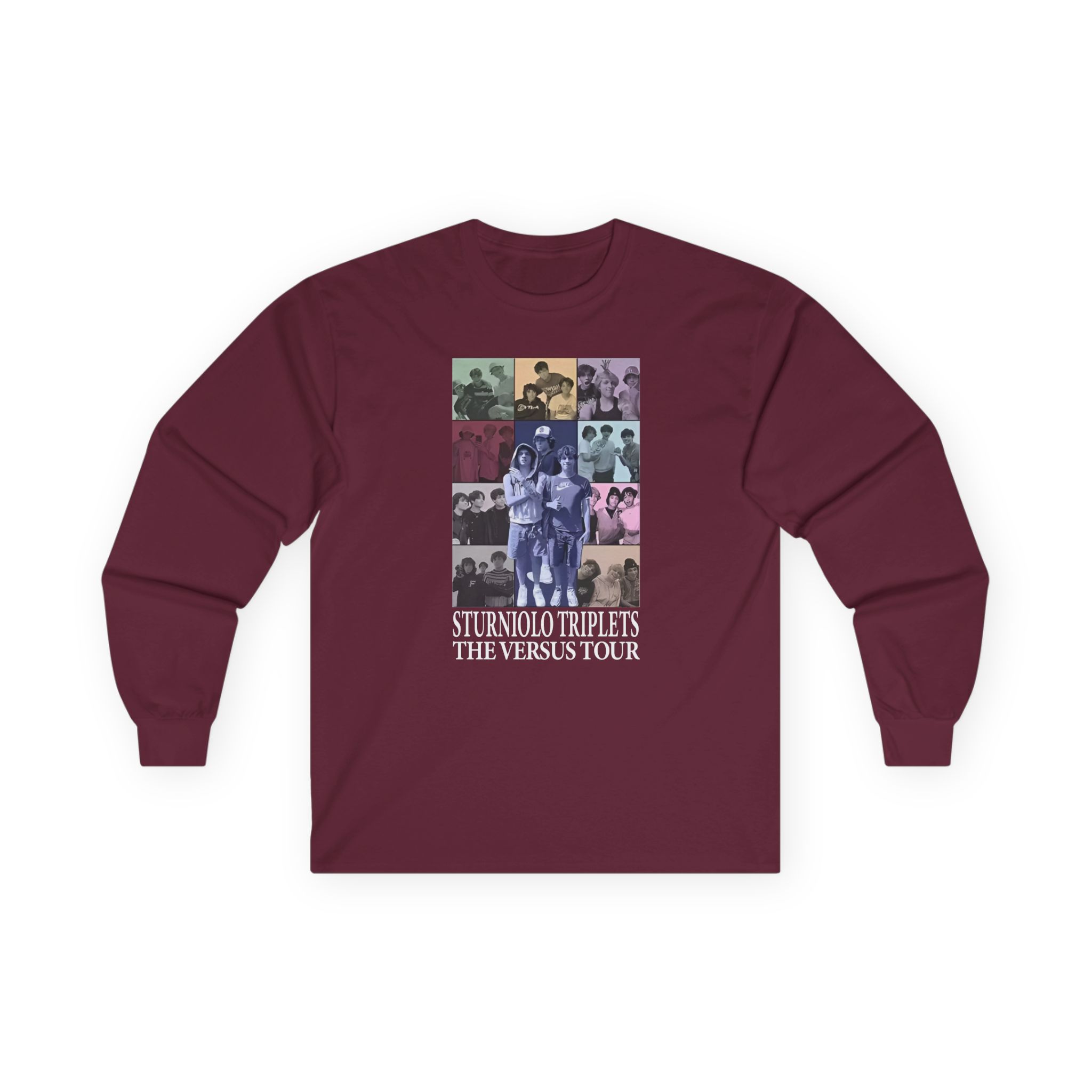 Sturniolo Triplets The Eras Tour Unisex Ultra Cotton Long Sleeve Tee