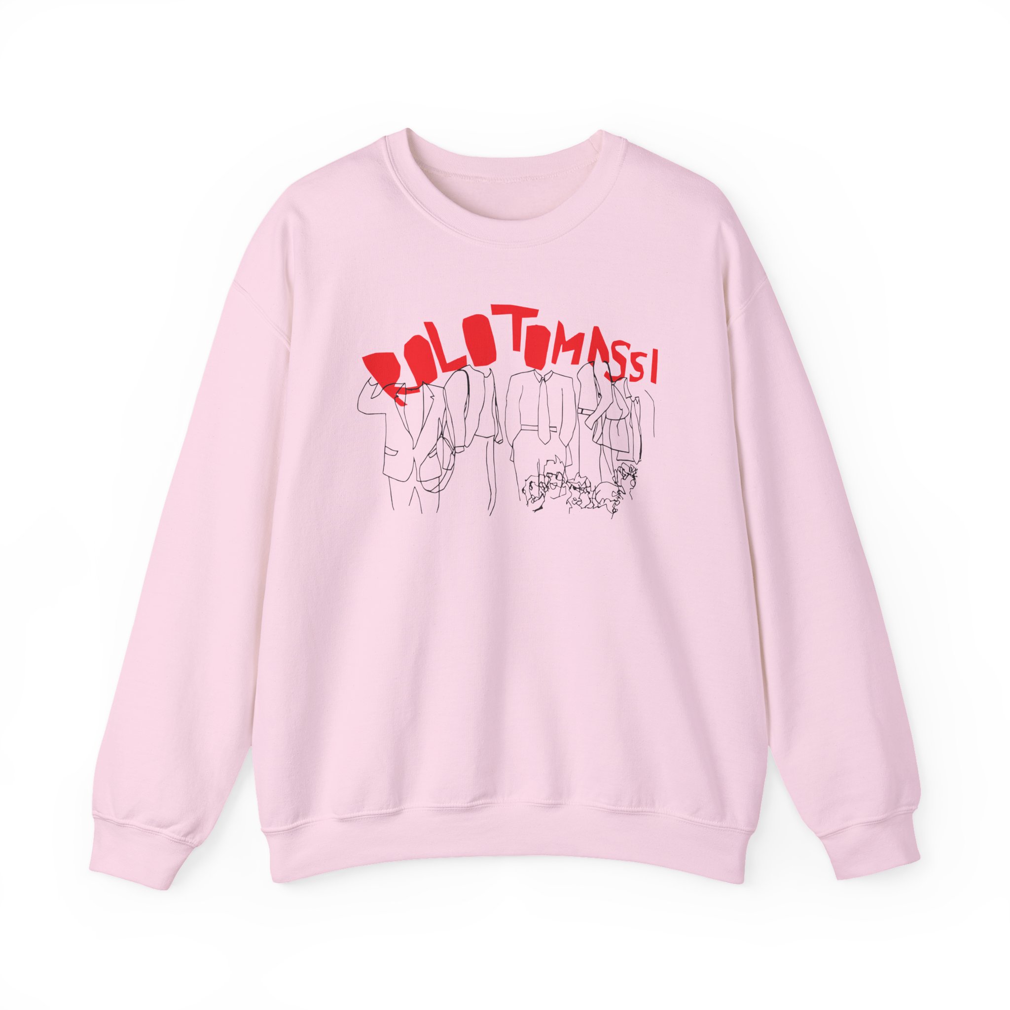 Rolo Tomassi Unisex Heavy Blend Crewneck Sweatshirt