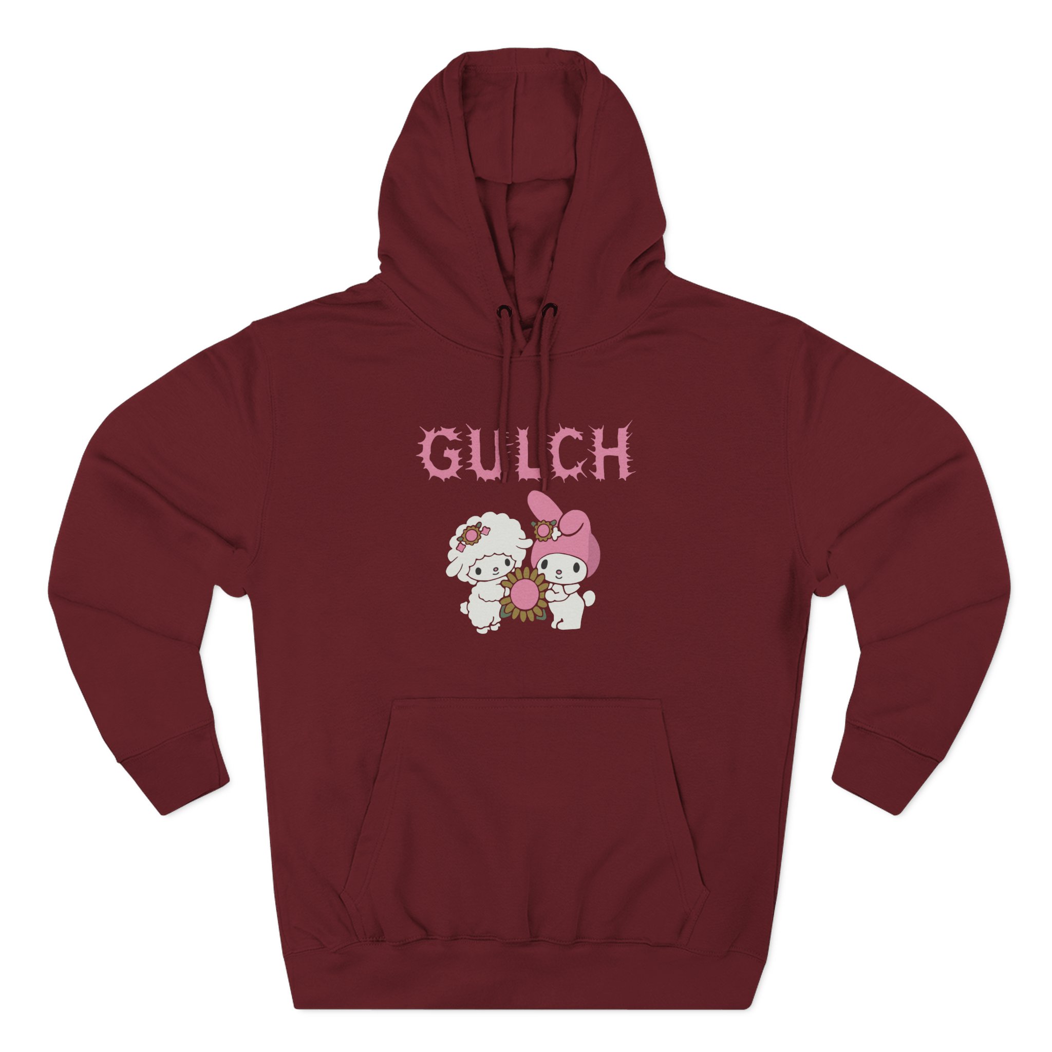 Gulch Album Art Three-Panel Fleece Hoodie
