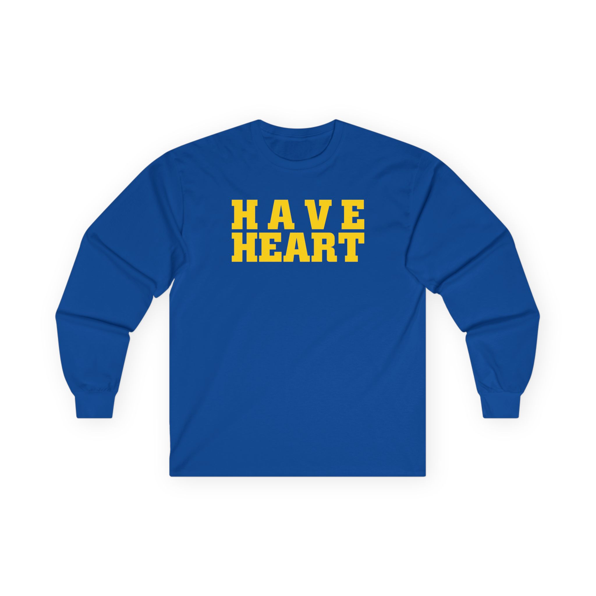 Have Heart Unisex Ultra Cotton Long Sleeve Tee