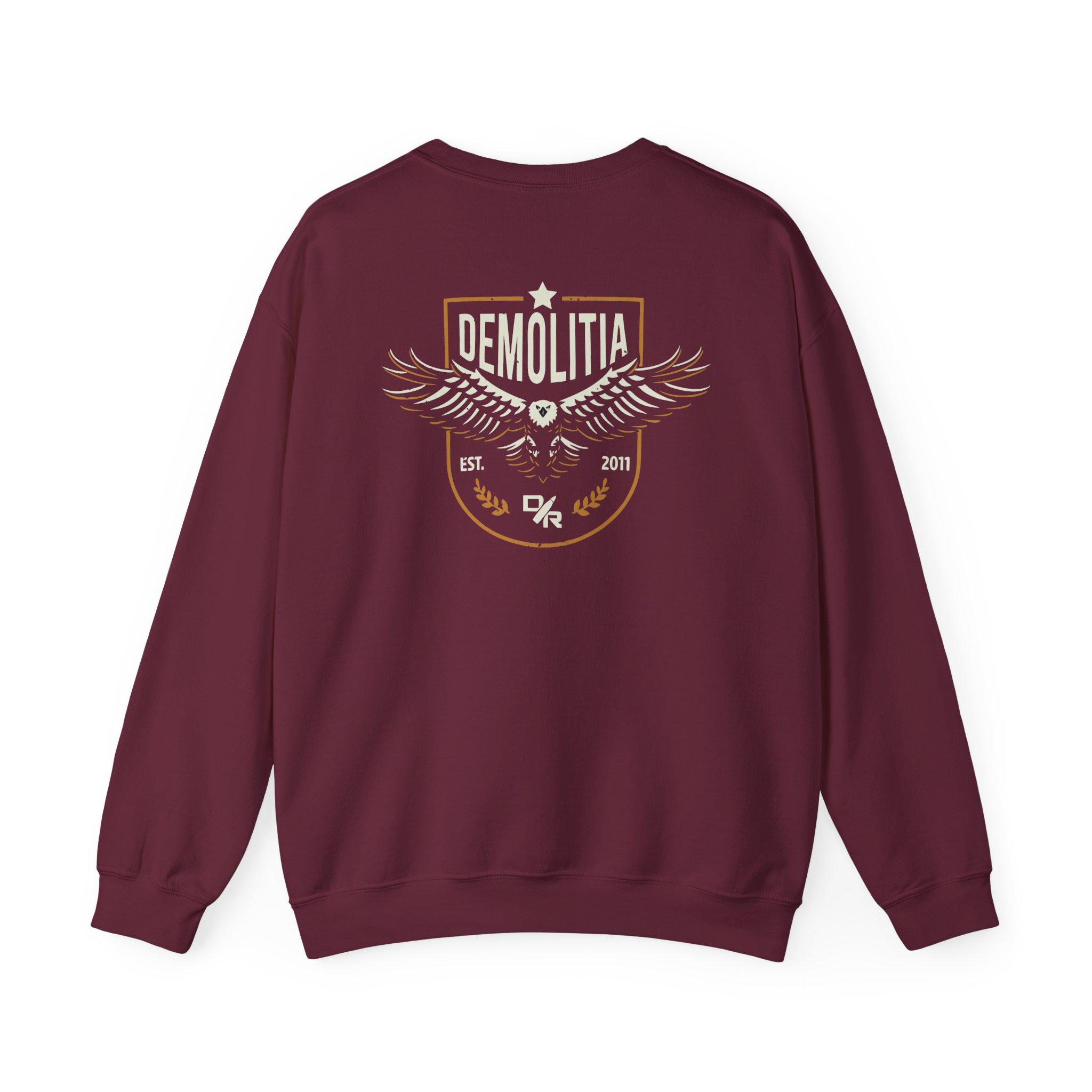 Demolition Ranch Demo Inflight Unisex Heavy Blendâ„¢ Crewneck Sweatshirt