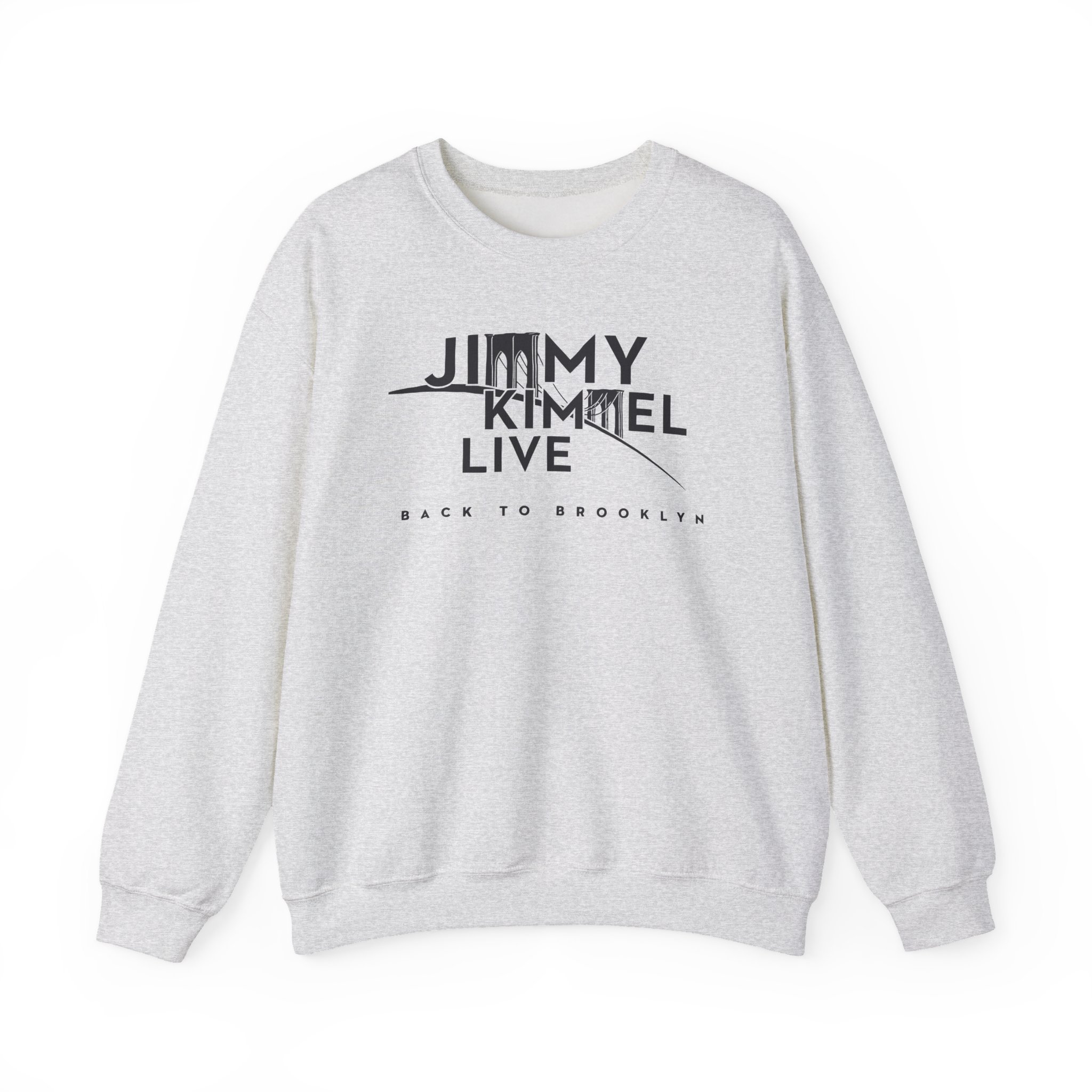 Jimmy Kimmel Live! Brooklyn Unisex Heavy Blendâ„¢ Crewneck Sweatshirt