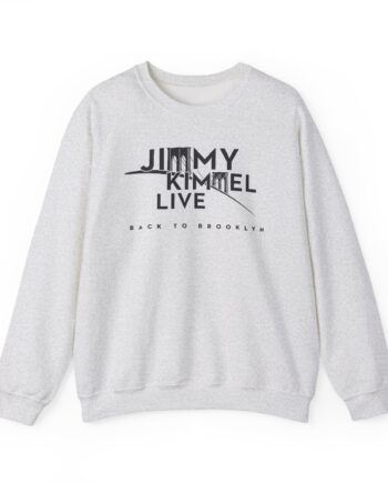 Jimmy Kimmel Live! Brooklyn Unisex Heavy Blend™ Crewneck Sweatshirt
