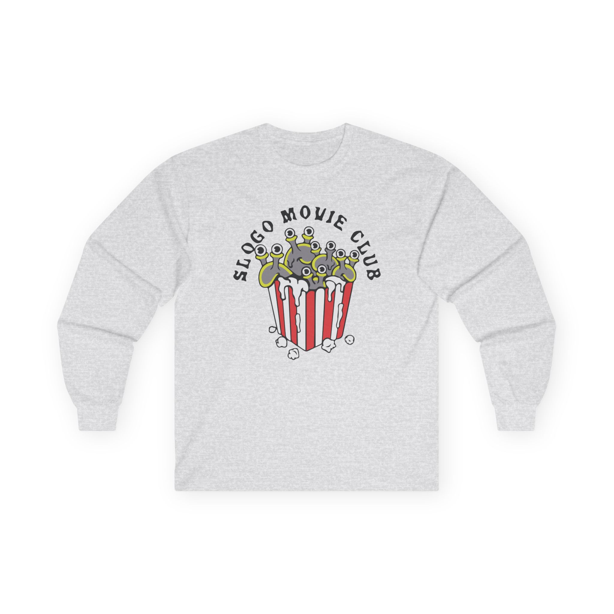 Slogoman Movie Club Unisex Ultra Cotton Long Sleeve Tee