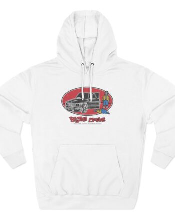 Boston Manor Wttn Legacy Three-Panel Fleece Hoodie