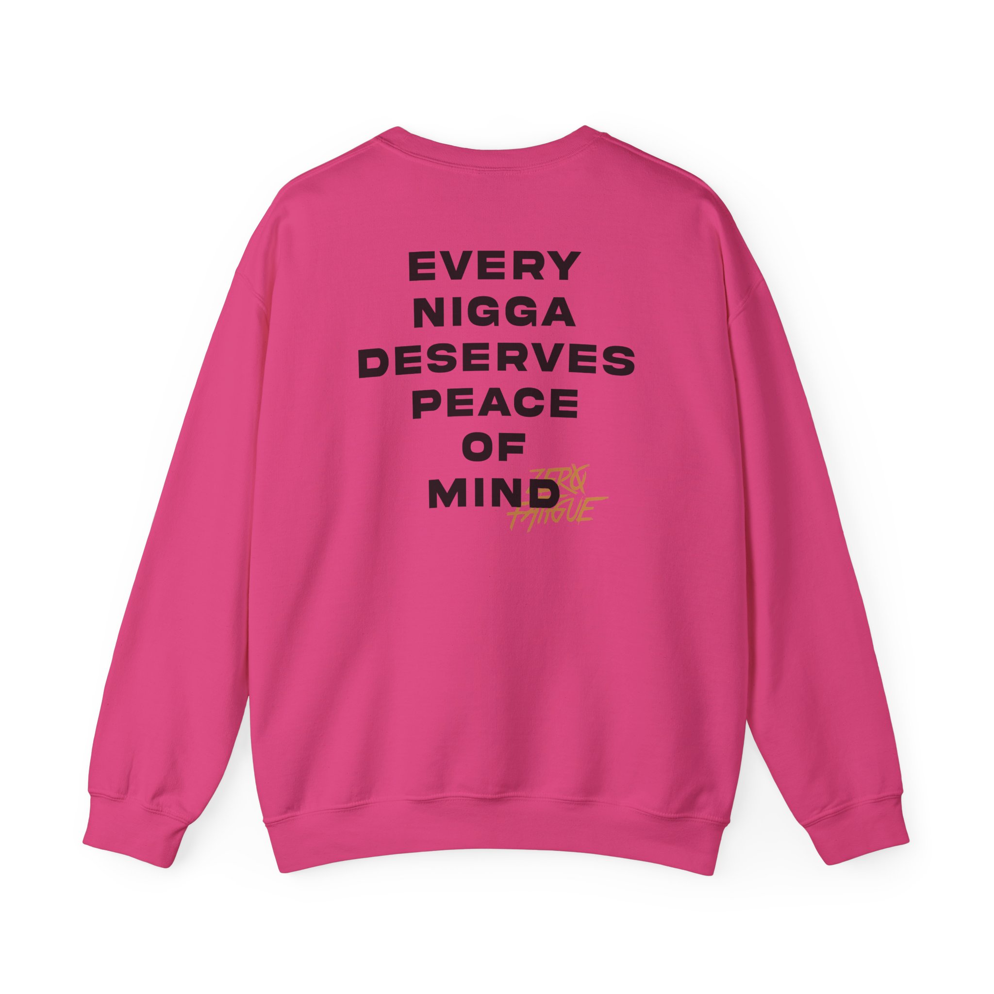 Smino Every Nigga Deserves Peace of Mind Unisex Heavy Blendâ„¢ Crewneck Sweatshirt