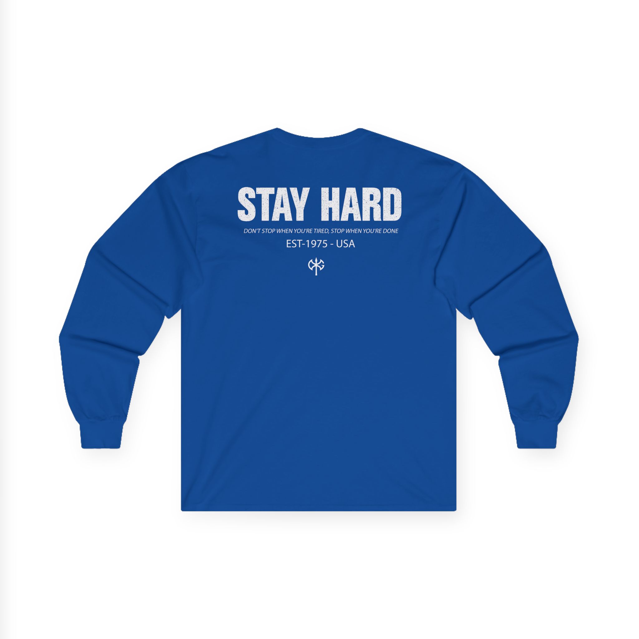 David Goggins Stay Hard Unisex Ultra Cotton Long Sleeve Tee
