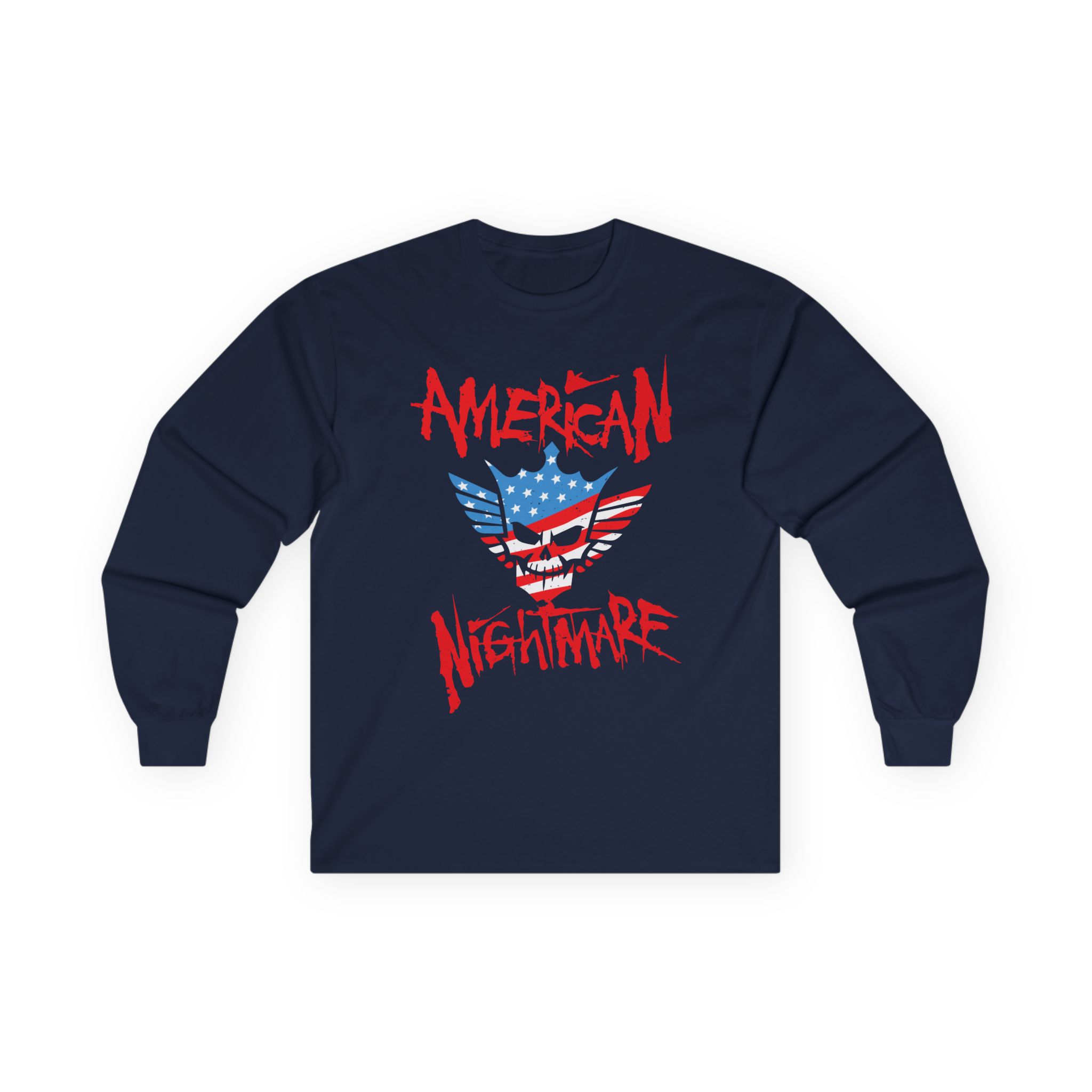 American Nightmare Unisex Ultra Cotton Long Sleeve Tee