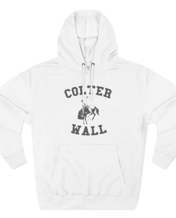 Colter Wall Three-Panel Fleece Hoodie
