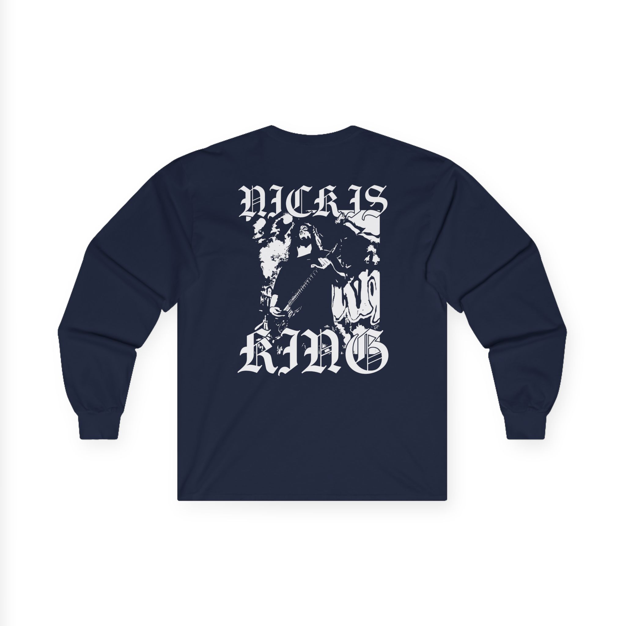 Kublai Khan - Nick is King Unisex Ultra Cotton Long Sleeve Tee