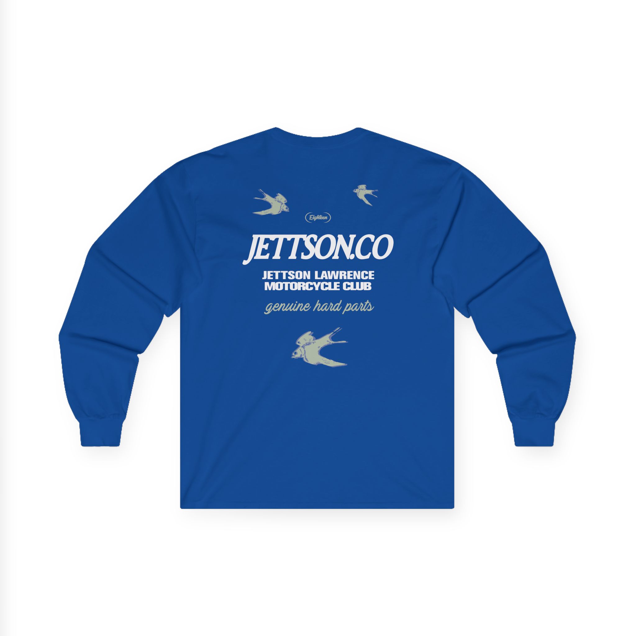 Jett Lawrenc Trio Unisex Ultra Cotton Long Sleeve Tee