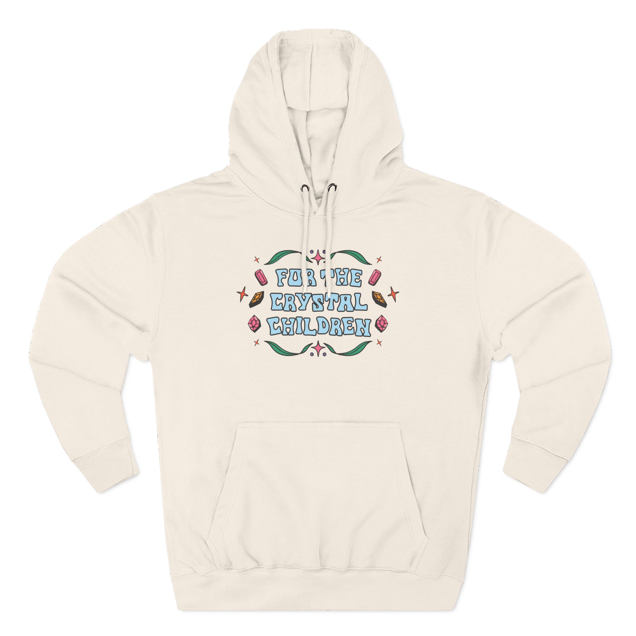 Zingara Seraphim Three-Panel Fleece Hoodie