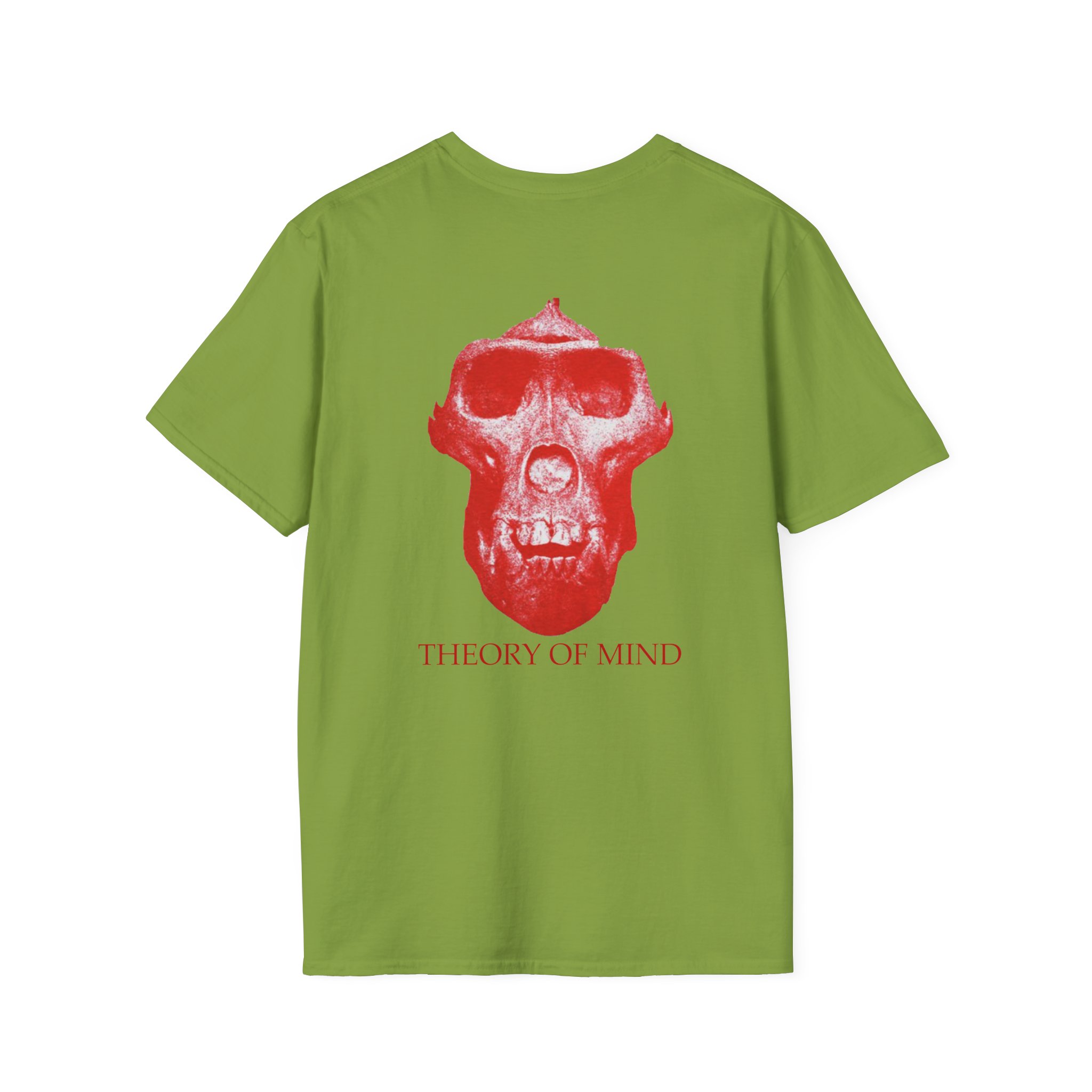 Kublai Khan - Monkey Skull Unisex Softstyle T-Shirt