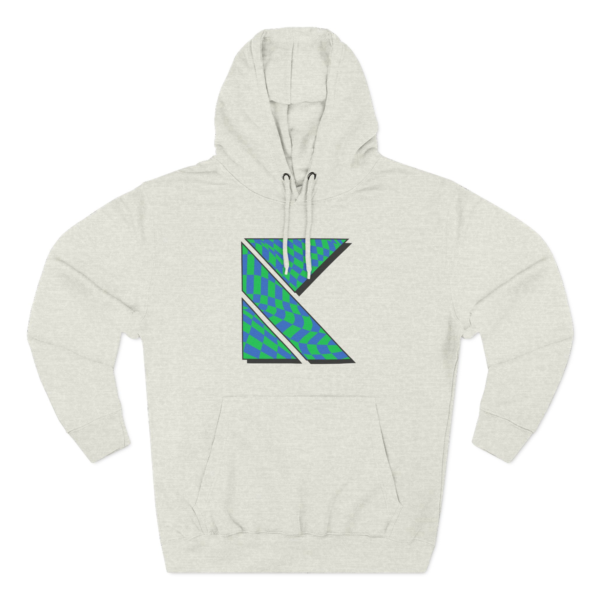 Kaskade Sunsoaked K Logo Three-Panel Fleece Hoodie