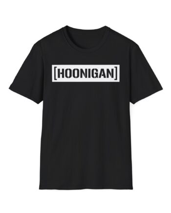 Hoonigan Censor Bar Unisex Softstyle T-Shirt