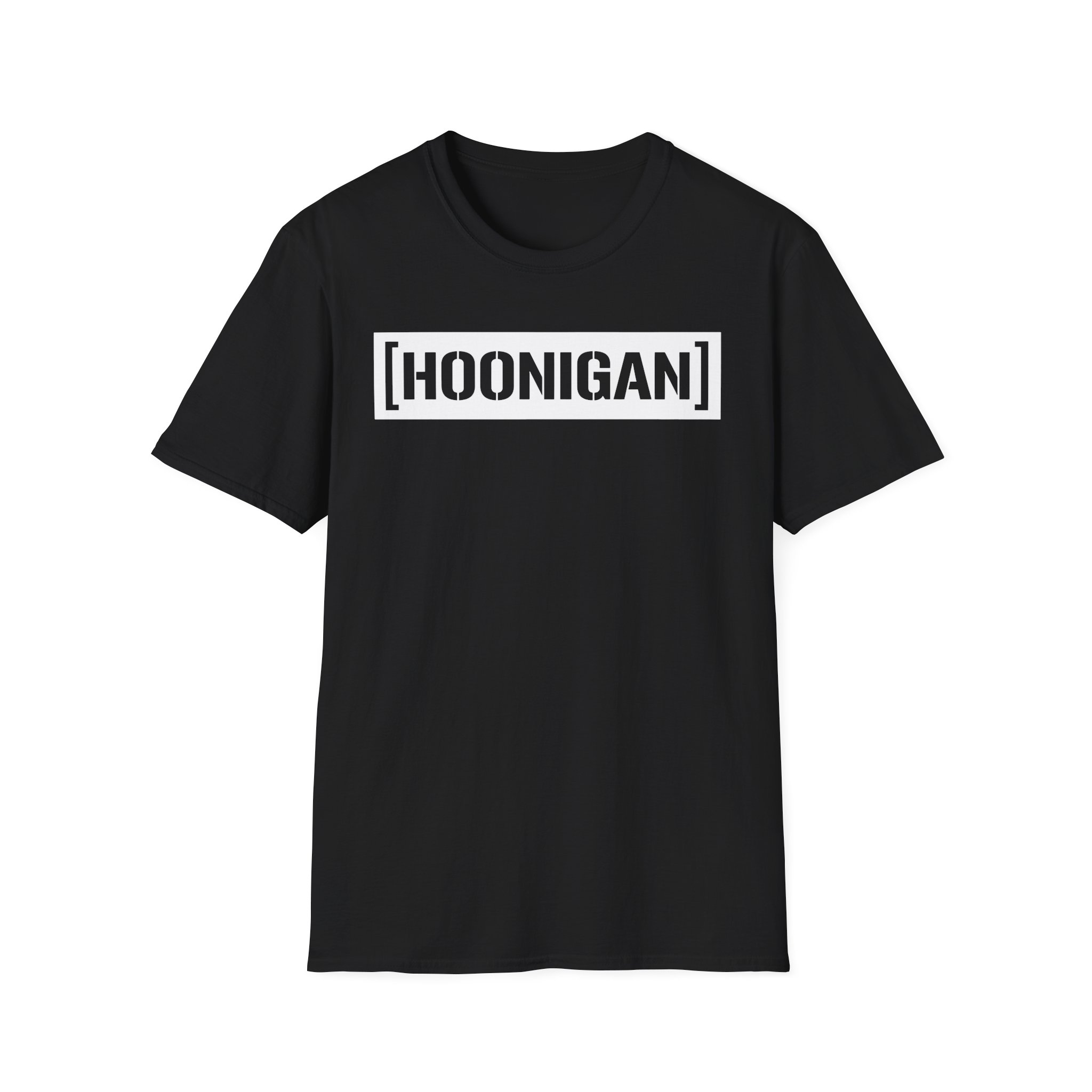 Hoonigan Censor Bar Unisex Softstyle T-Shirt