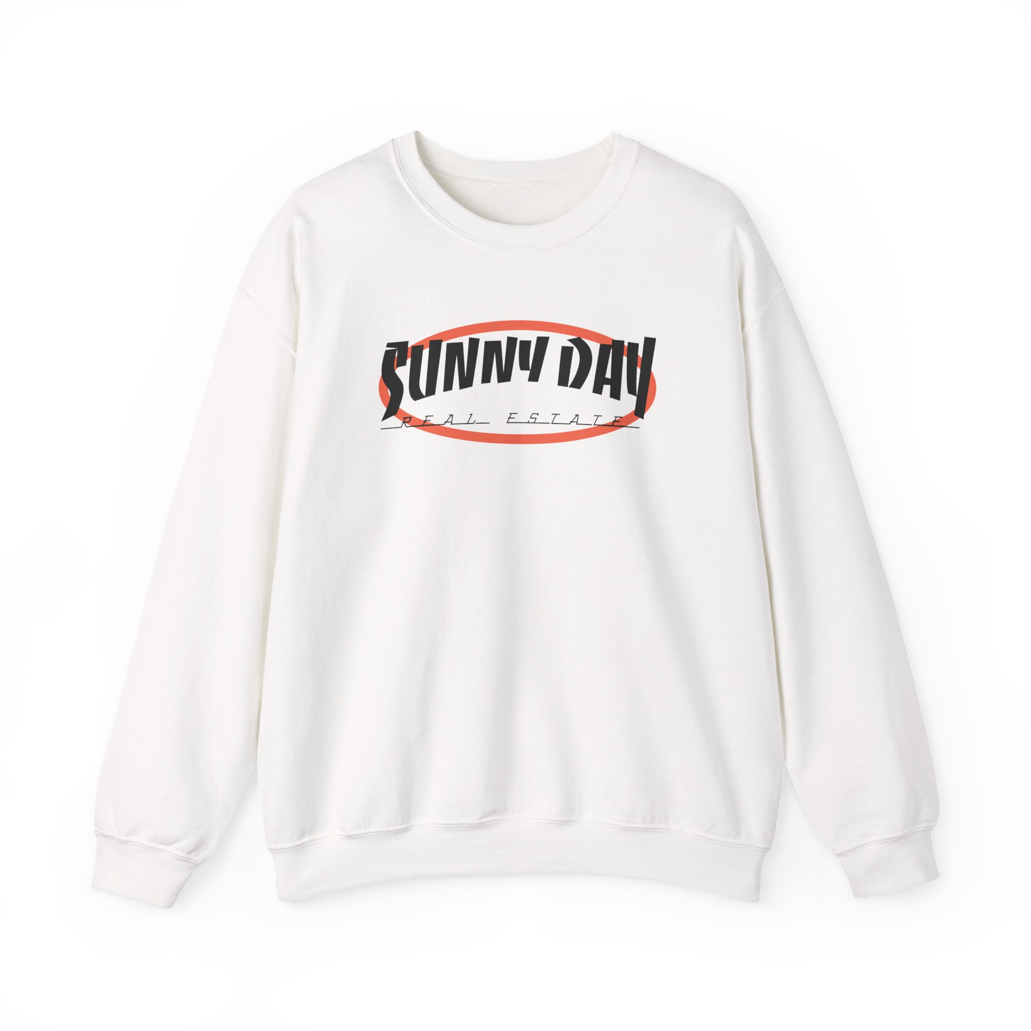 Sunny Day Real Estate Unisex Heavy Blendâ„¢ Crewneck Sweatshirt
