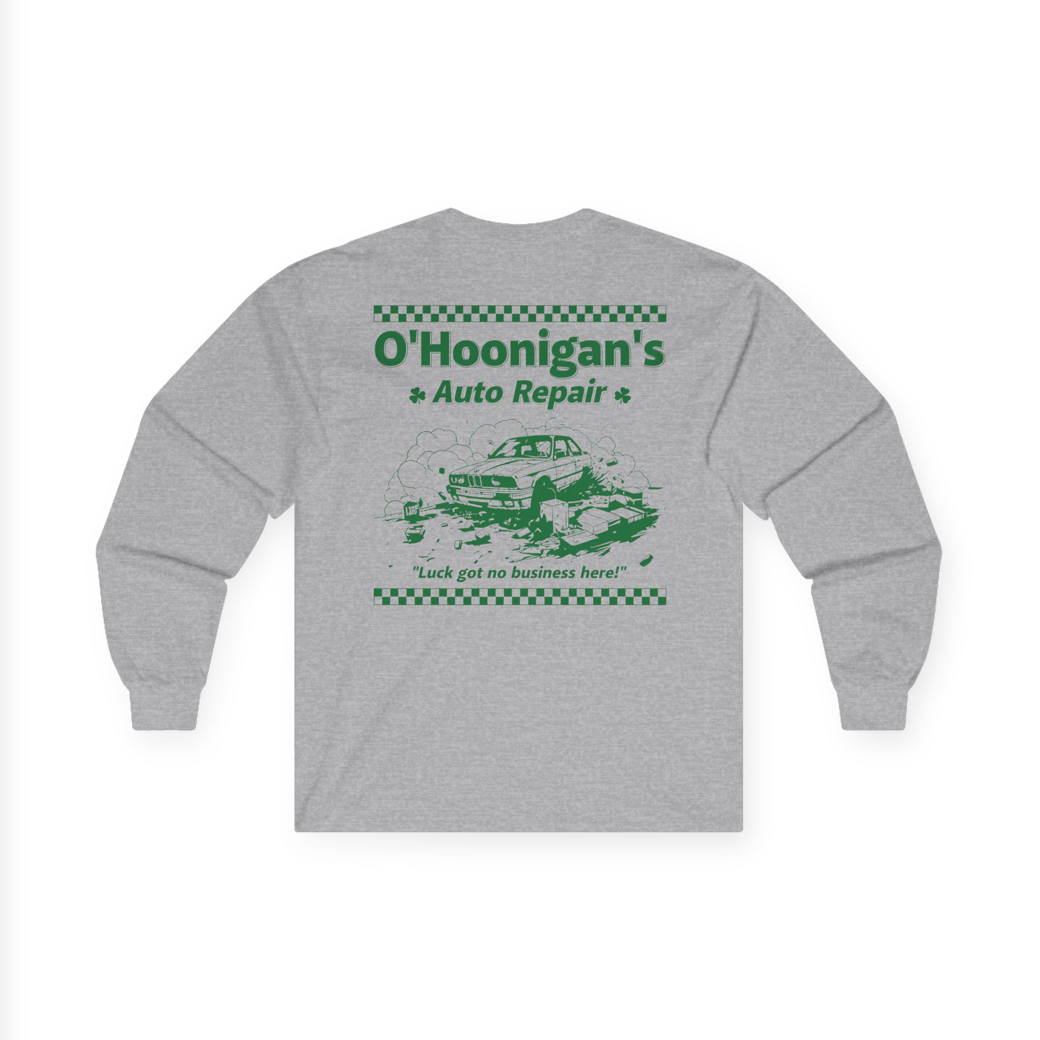 Ken Block Hoonigan O'hoonigans Unisex Ultra Cotton Long Sleeve Tee