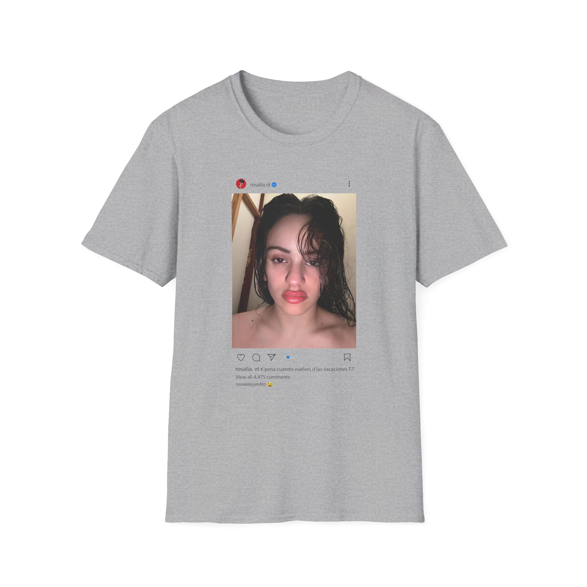 Rosalia Motomami Instagram Unisex Softstyle T-Shirt