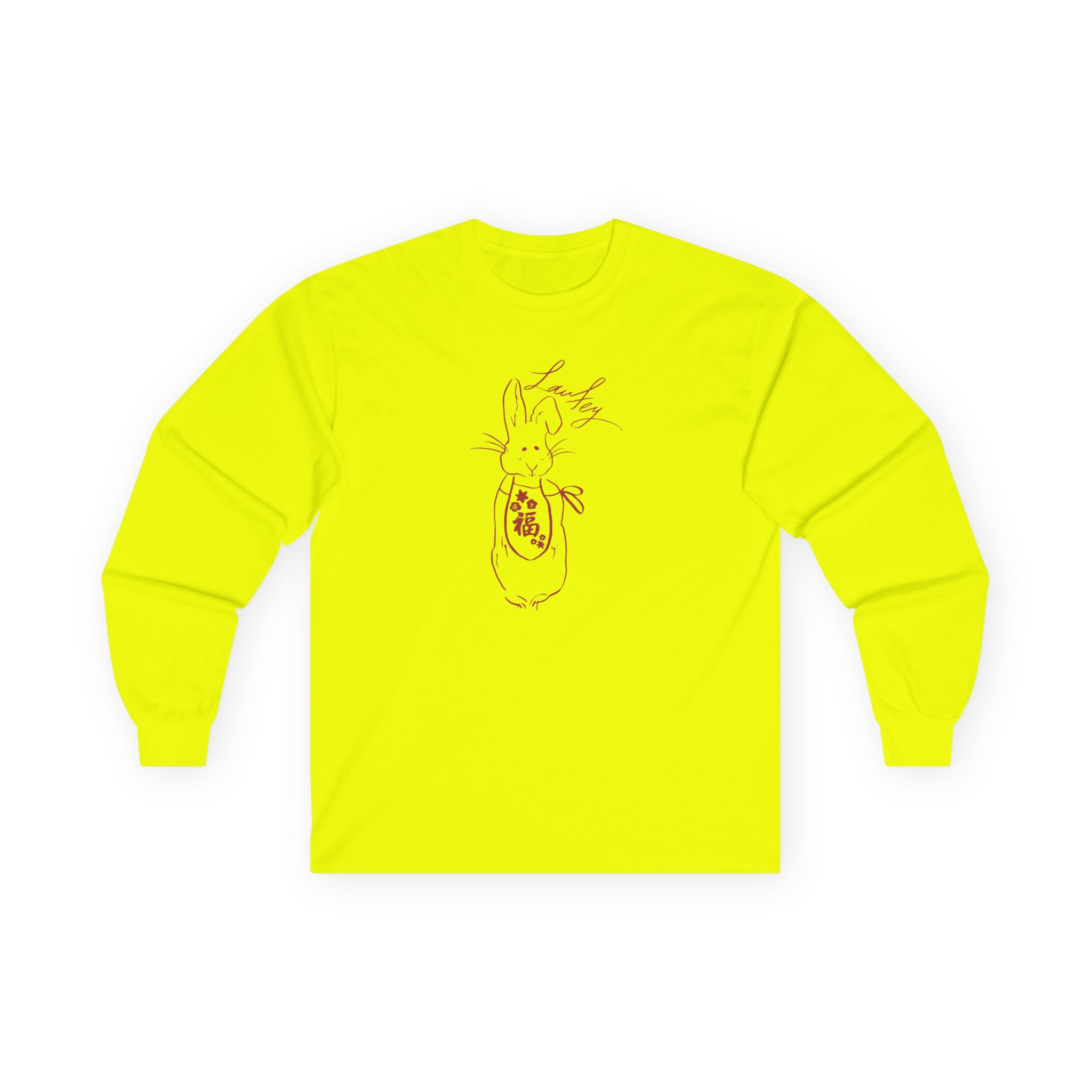 Laufey Year of the Rabbit Unisex Ultra Cotton Long Sleeve Tee