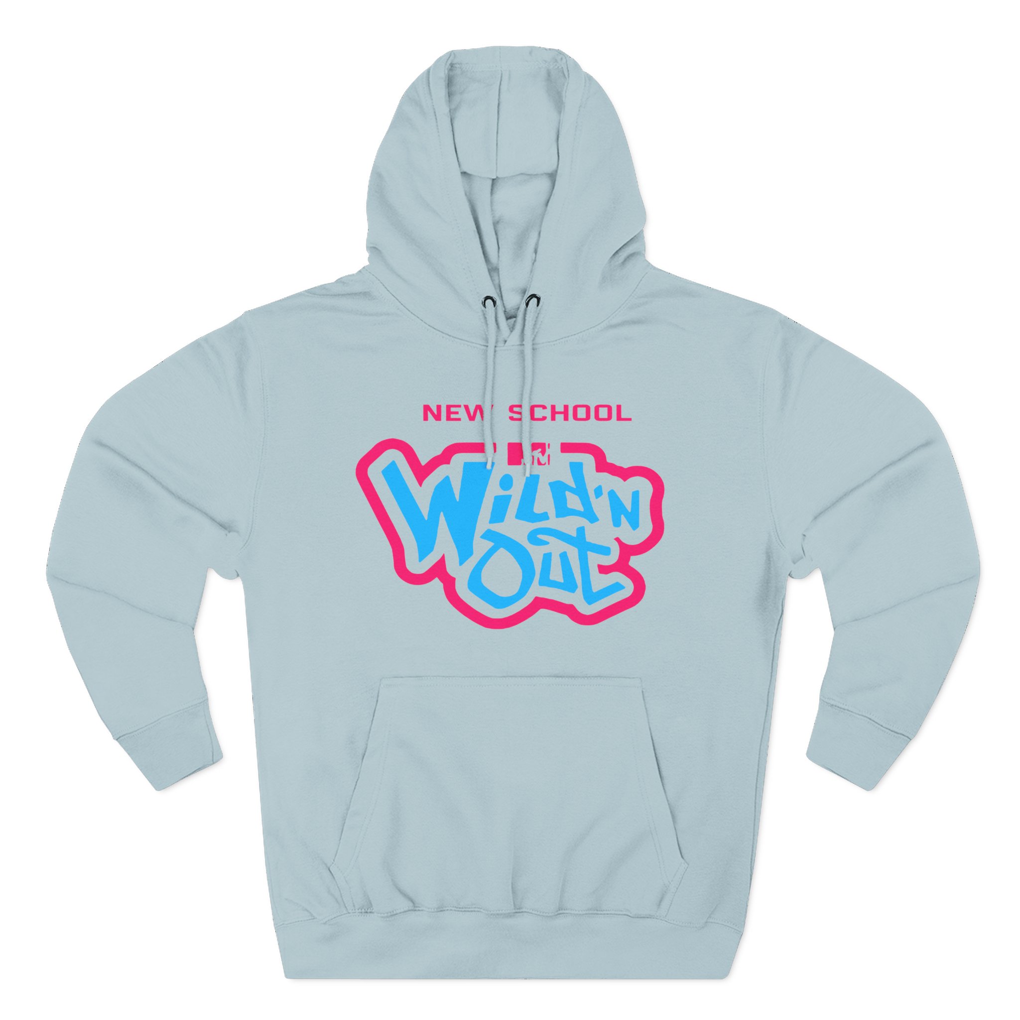 Saint Jhn Wild N Out Three-Panel Fleece Hoodie