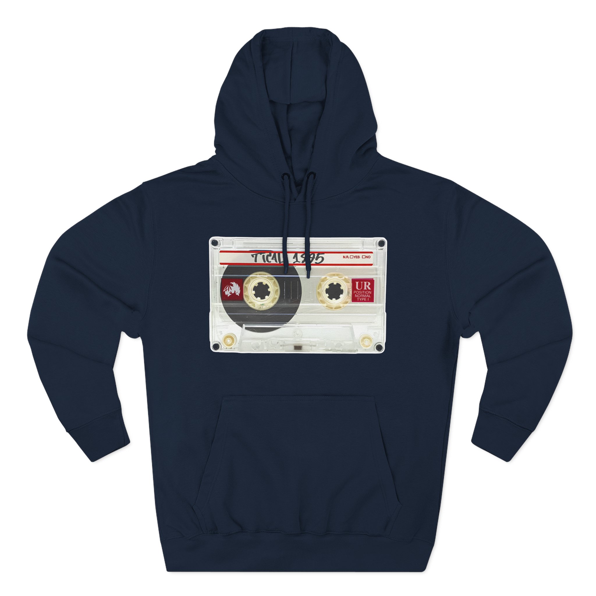 Method Man Tical Tape 1995 Three-Panel Fleece Hoodie