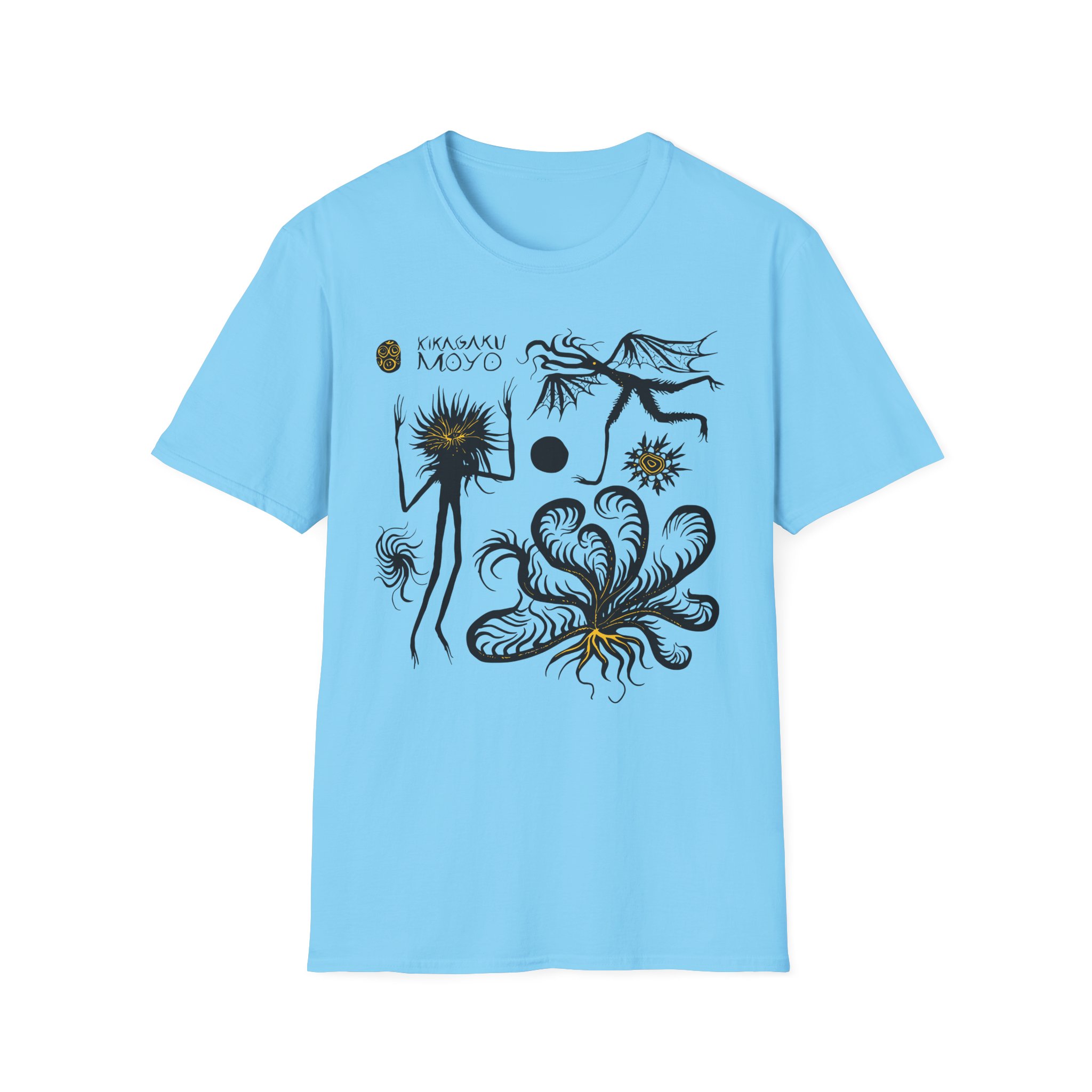 Kikagaku Moyo Unisex Softstyle T-Shirt