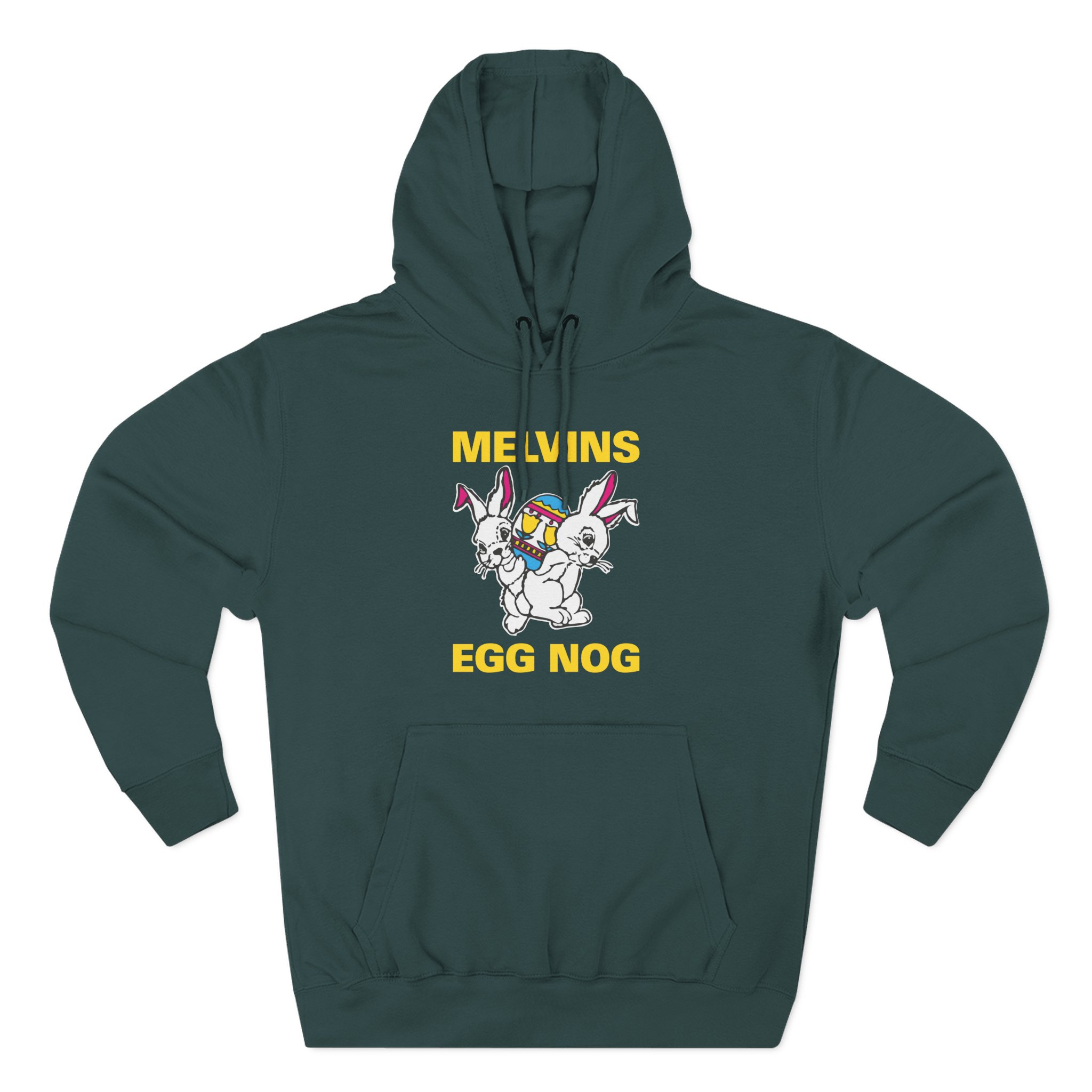 Melvins Egg Nog Three-Panel Fleece Hoodie
