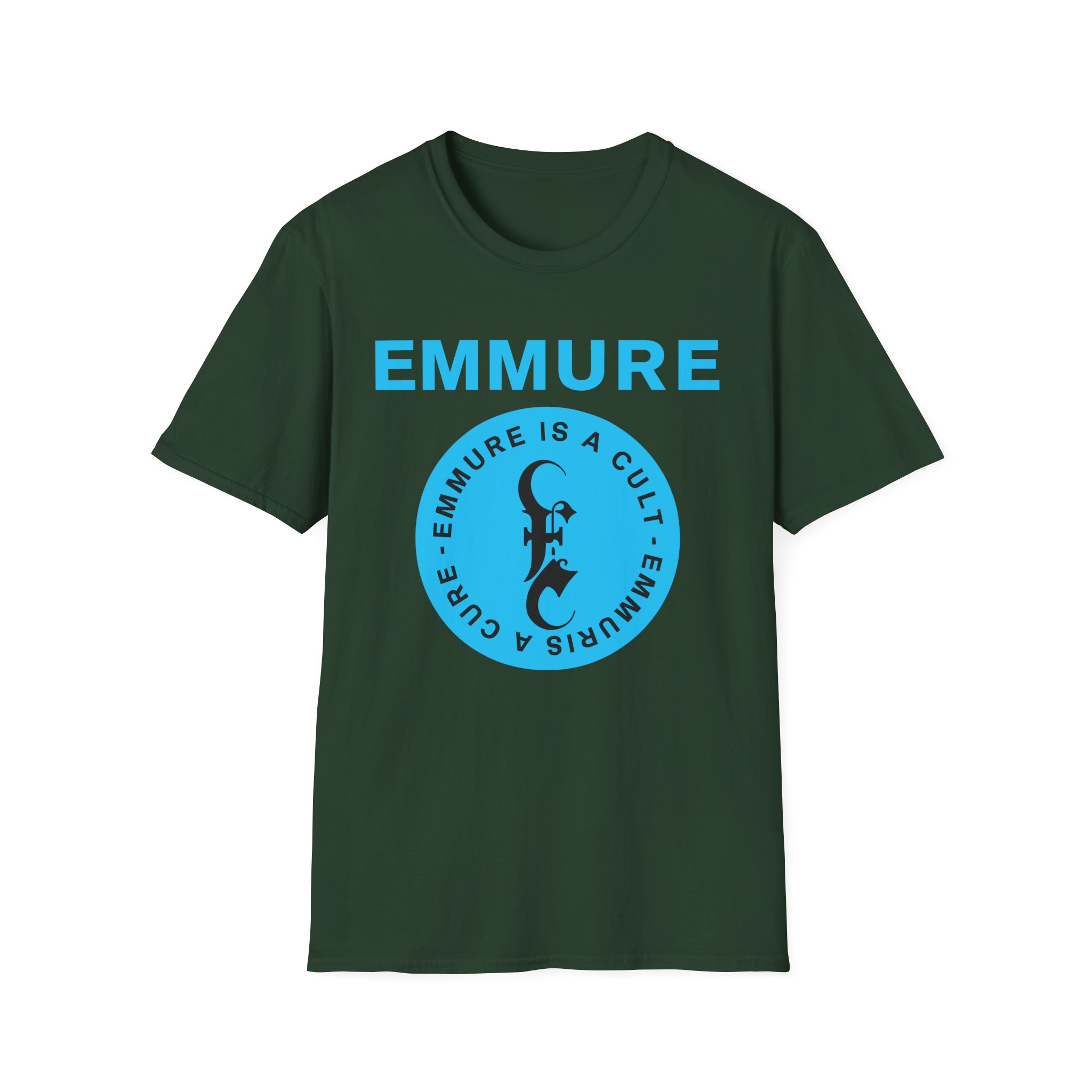 Emmure Cult Circle Unisex Softstyle T-Shirt