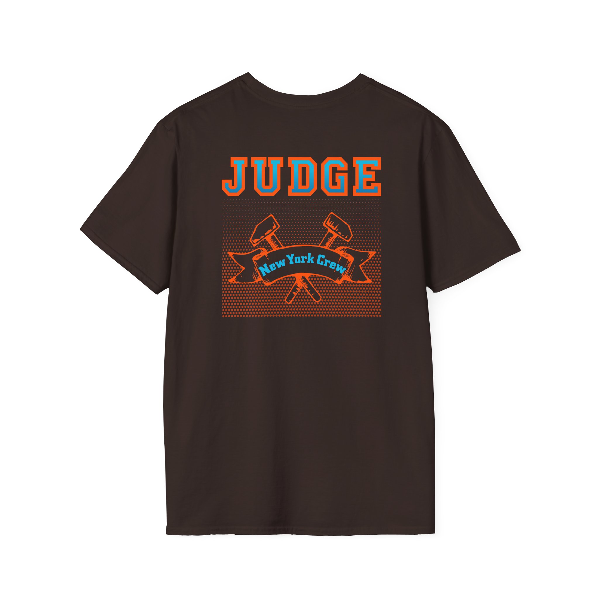 Judge New York Crew Unisex Softstyle T-Shirt