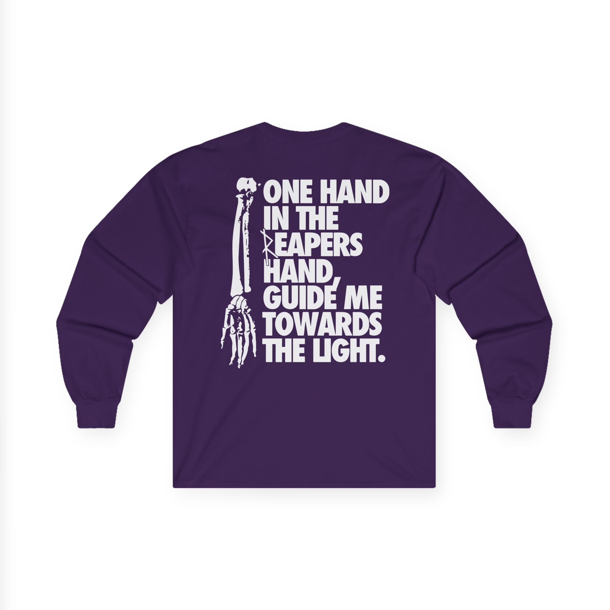 Trapped Under Ice Reaper Unisex Ultra Cotton Long Sleeve Tee