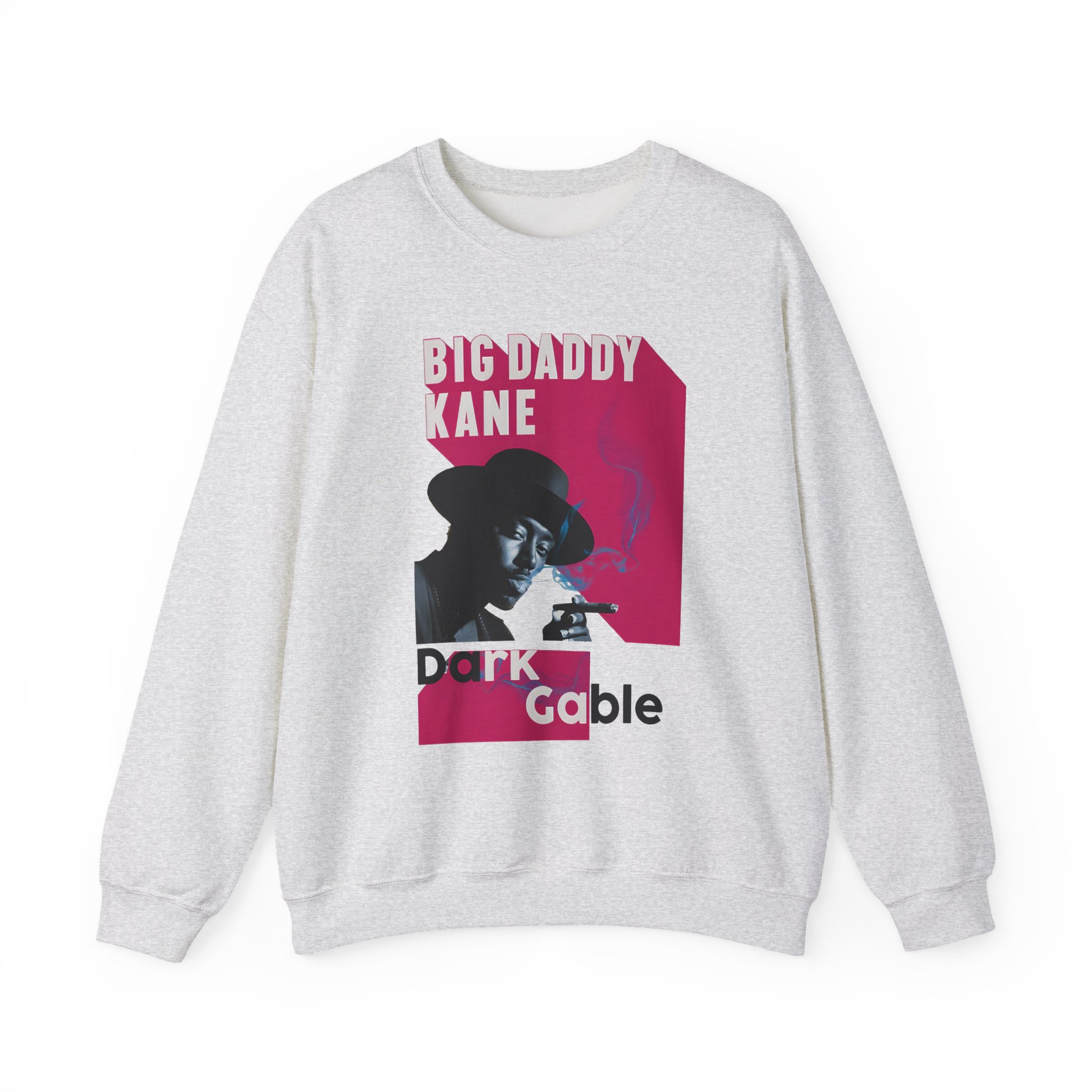 Big Daddy Kane Dark Gable Unisex Heavy Blend Crewneck Sweatshirt