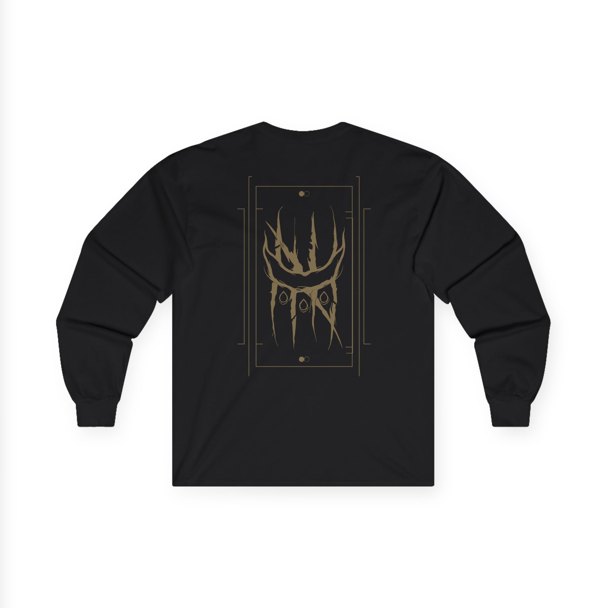 Signs of the Swarm Amongst the Font & Cresty Unisex Ultra Cotton Long Sleeve Tee