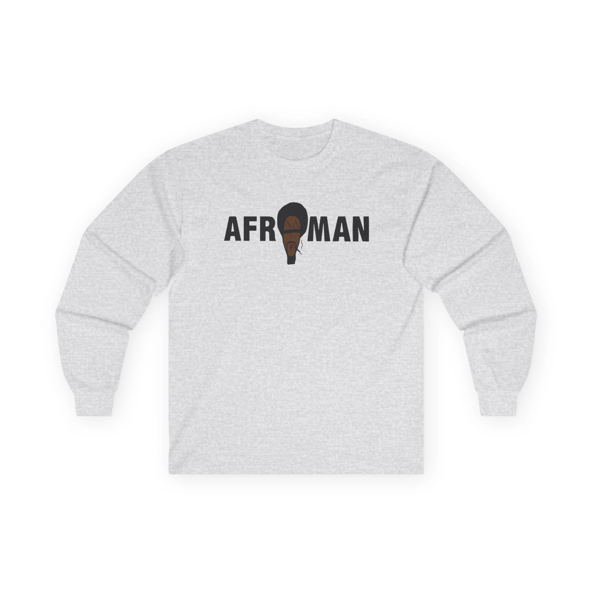 Afroman Unisex Ultra Cotton Long Sleeve Tee