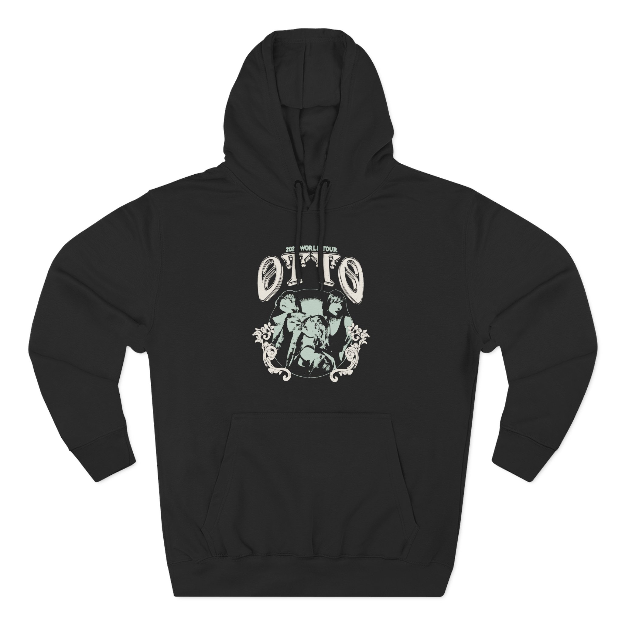 Kallmekris Otto World Tour Three-Panel Fleece Hoodie