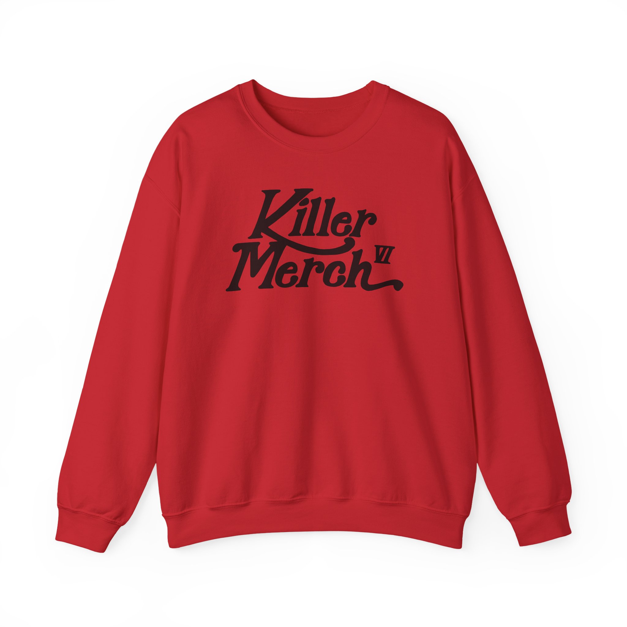 Mrballen Killer Merch Unisex Heavy Blendâ„¢ Crewneck Sweatshirt