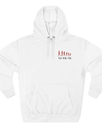 The Rival Mob Three-Panel Fleece Hoodie