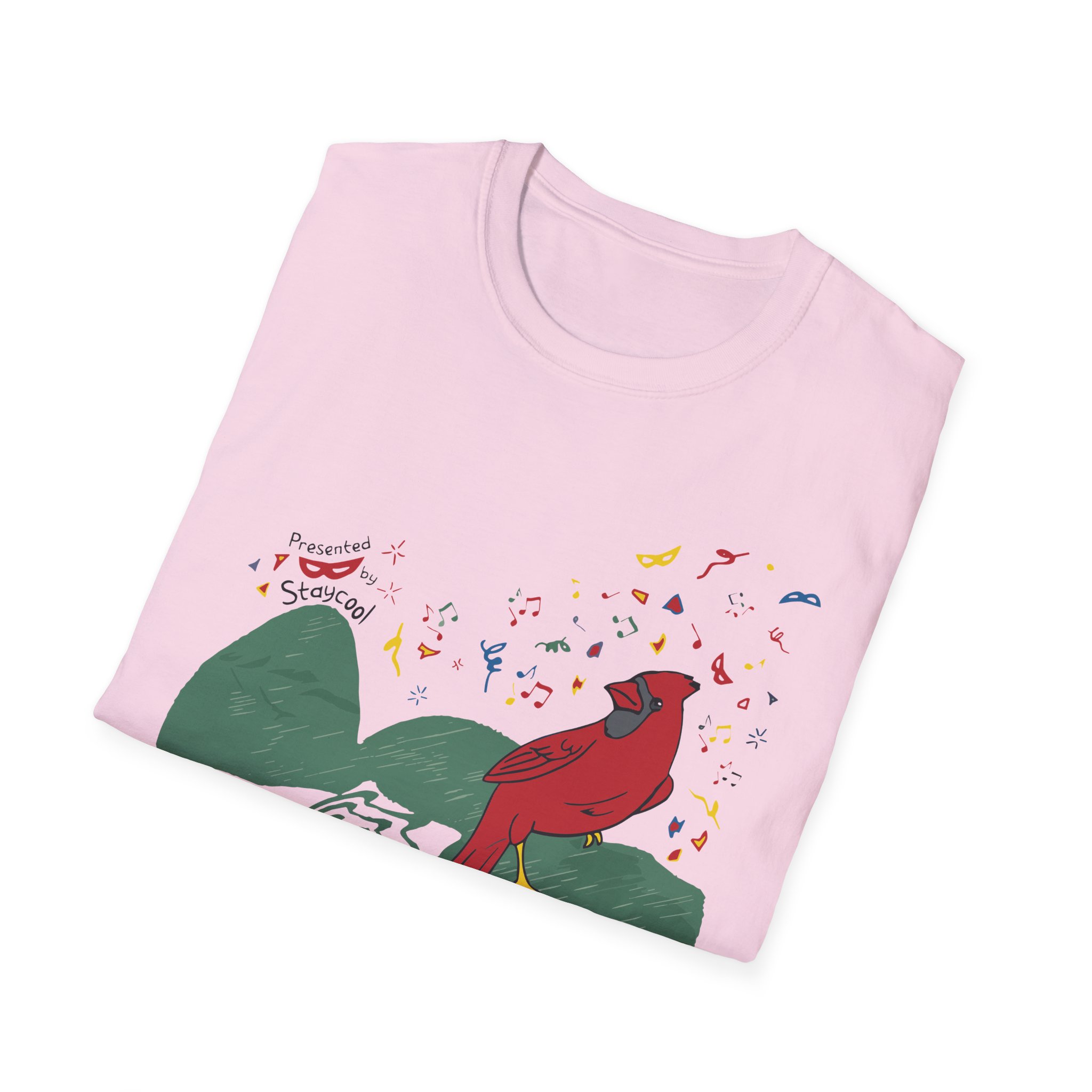 Goose Staycool Unisex Softstyle T-Shirt