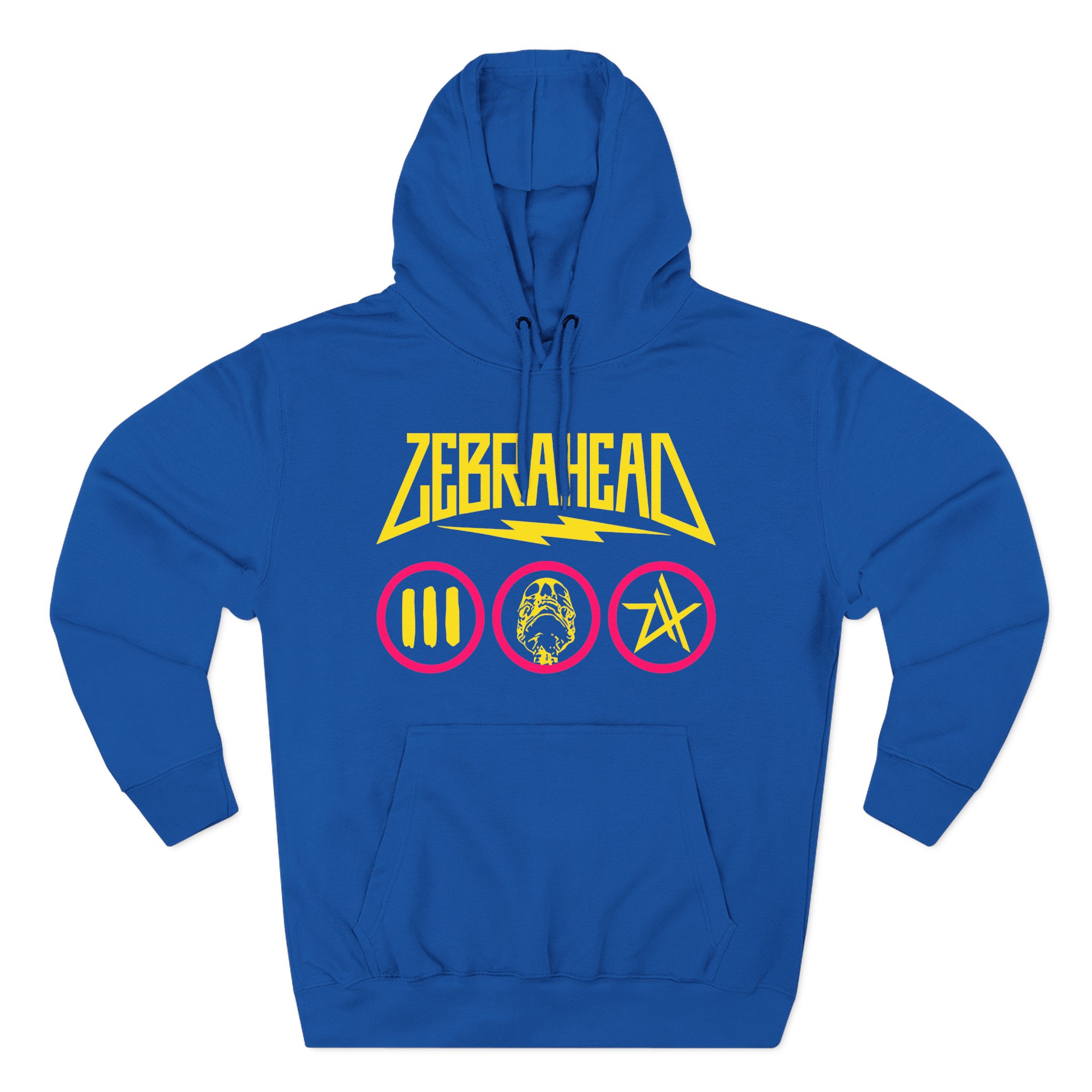 Zebrahead Three-Panel Fleece Hoodie