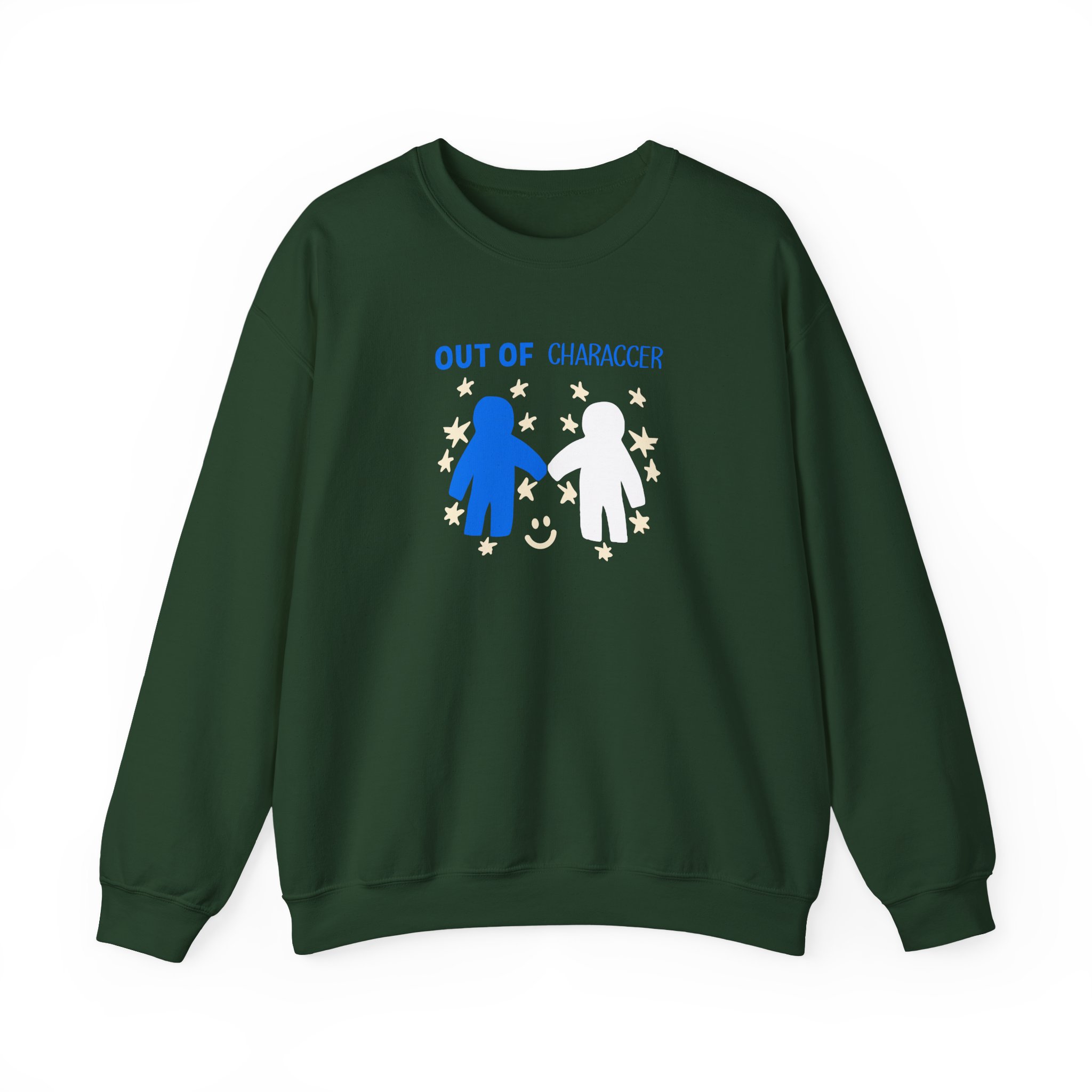 Out of Character Unisex Heavy Blendâ„¢ Crewneck Sweatshirt
