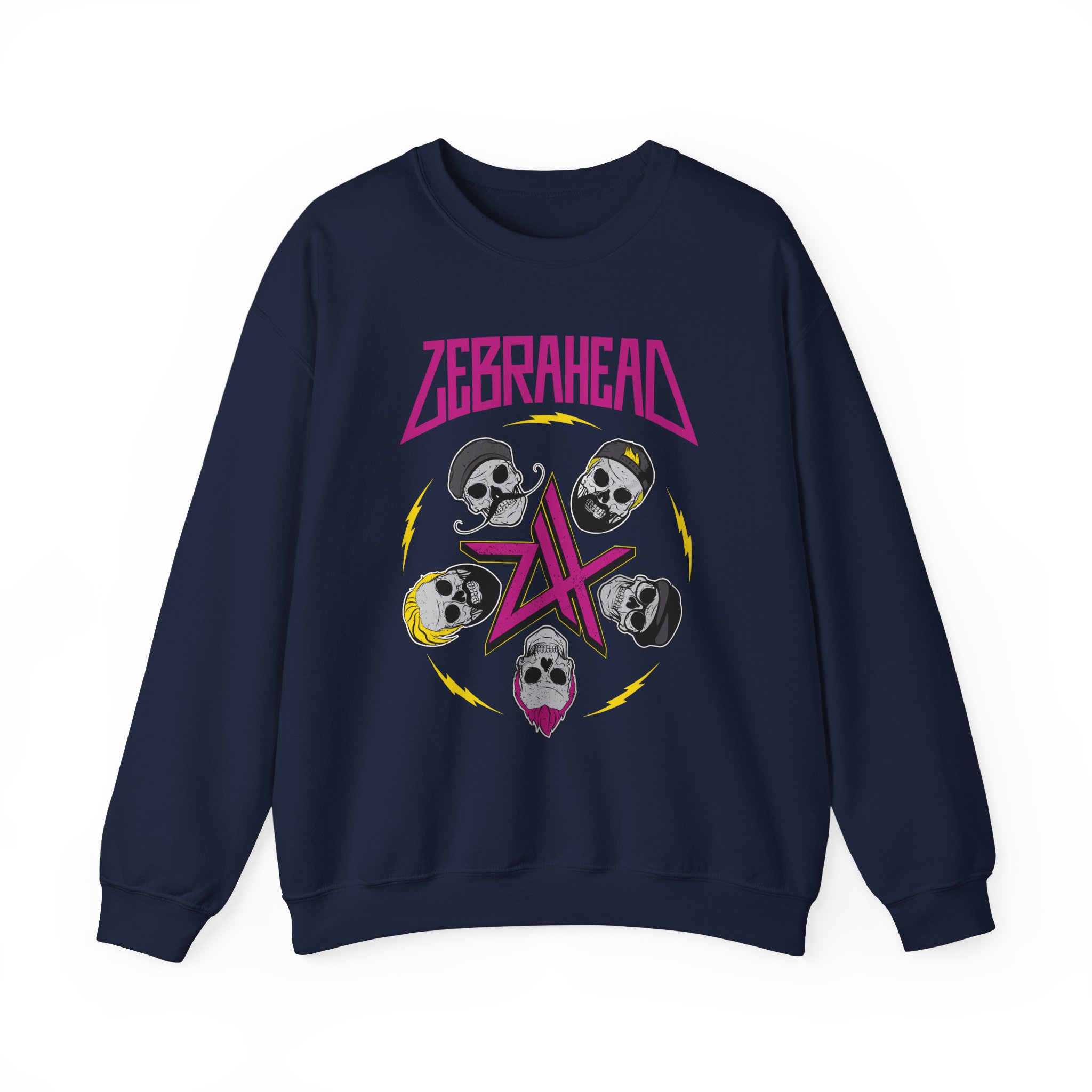 Zebrahead Unisex Heavy Blendâ„¢ Crewneck Sweatshirt