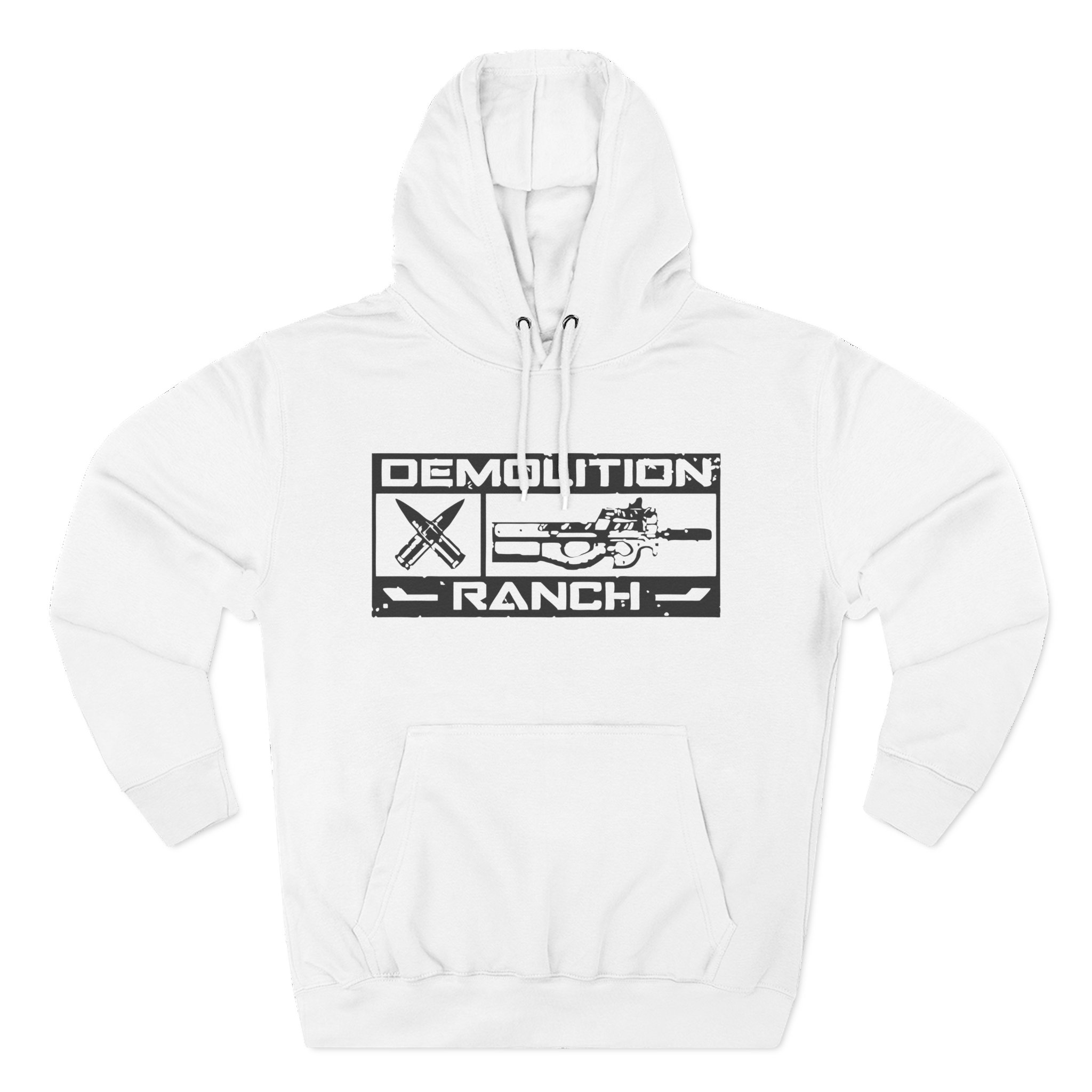 Demolition Ranch Three-Panel Fleece Hoodie