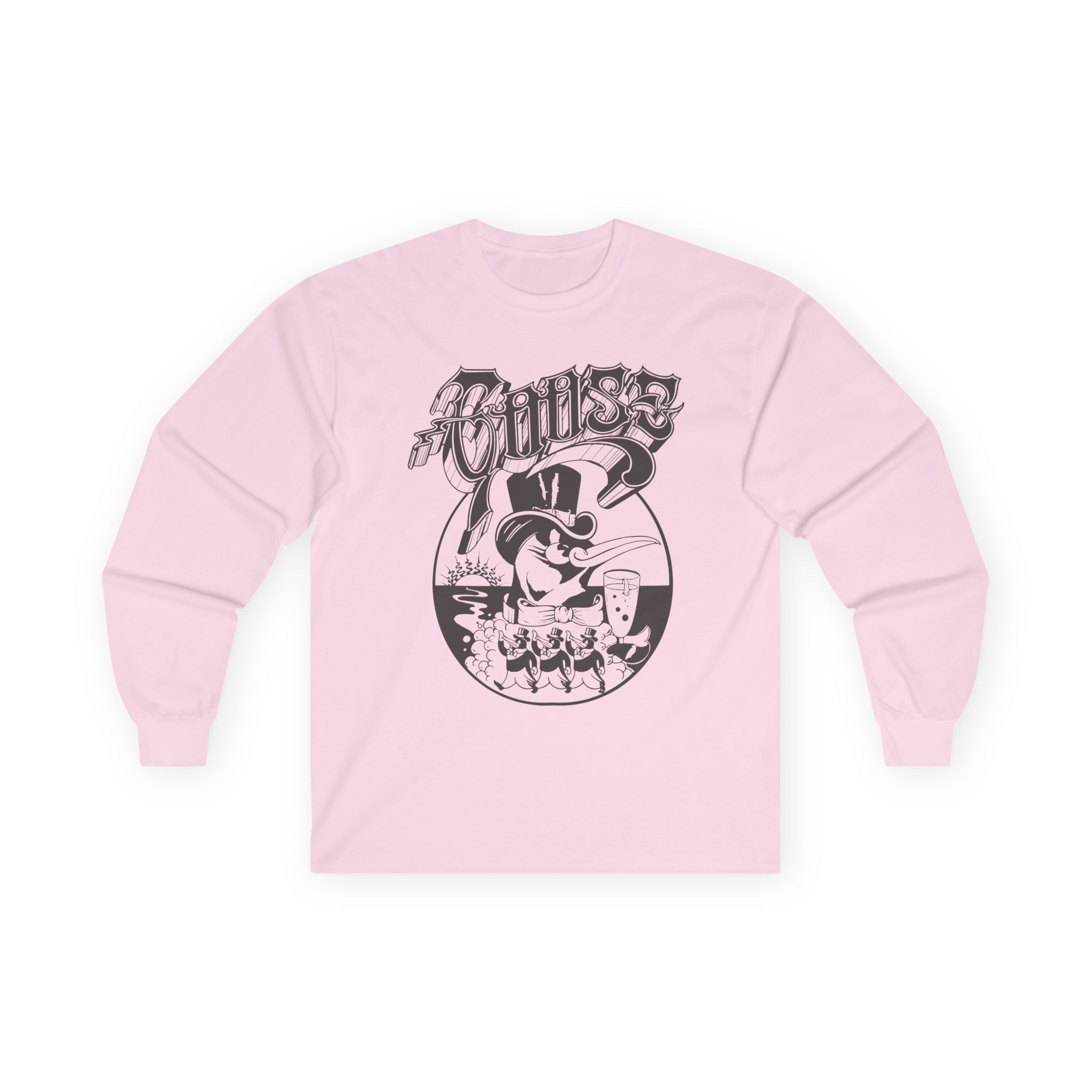 Goose Unisex Ultra Cotton Long Sleeve Tee