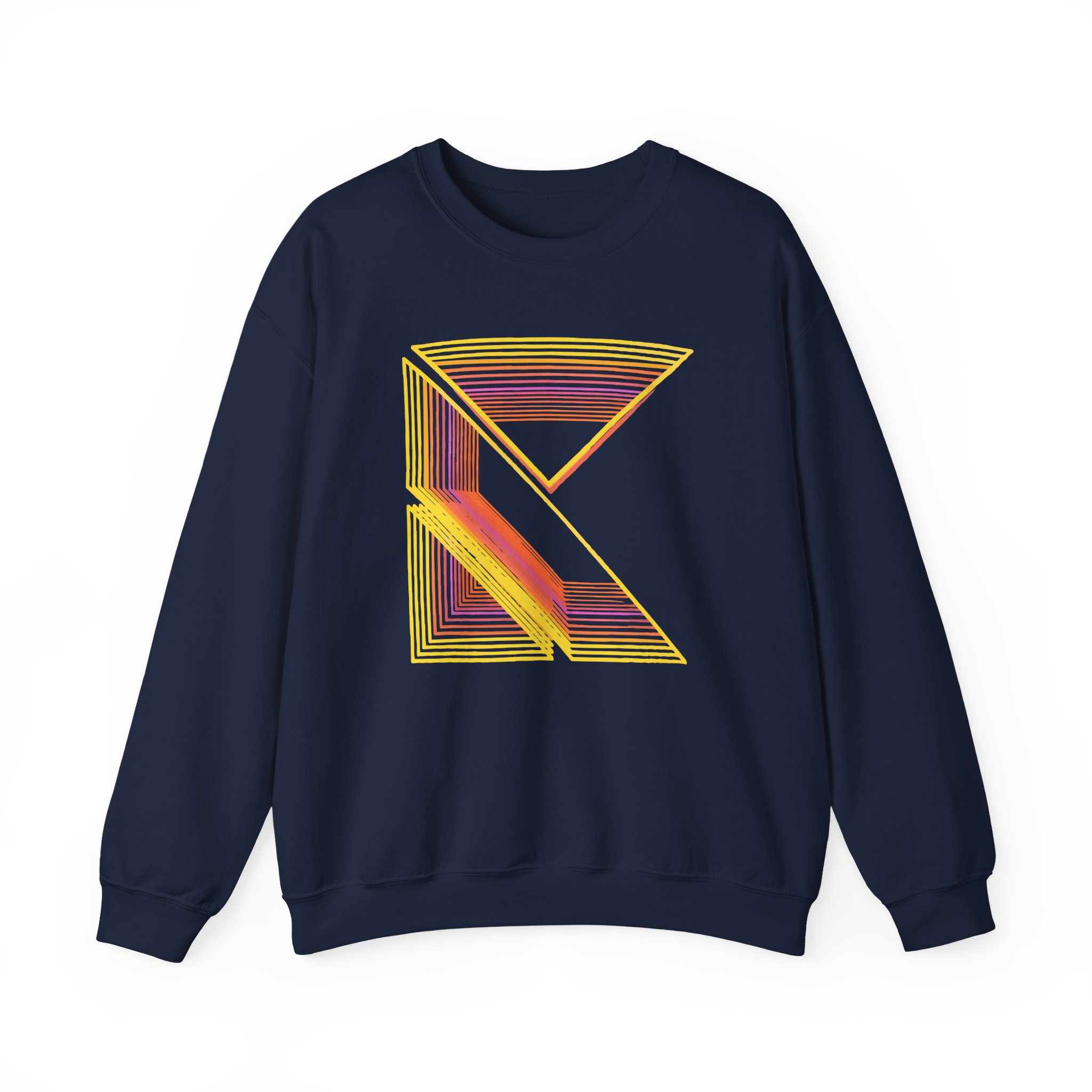 Kaskade K-prism Unisex Heavy Blendâ„¢ Crewneck Sweatshirt