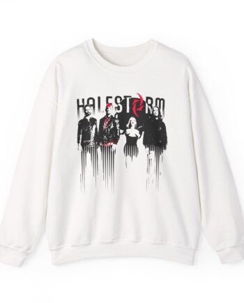Halestorm 2024 Tour Unisex Heavy Blend™ Crewneck Sweatshirt