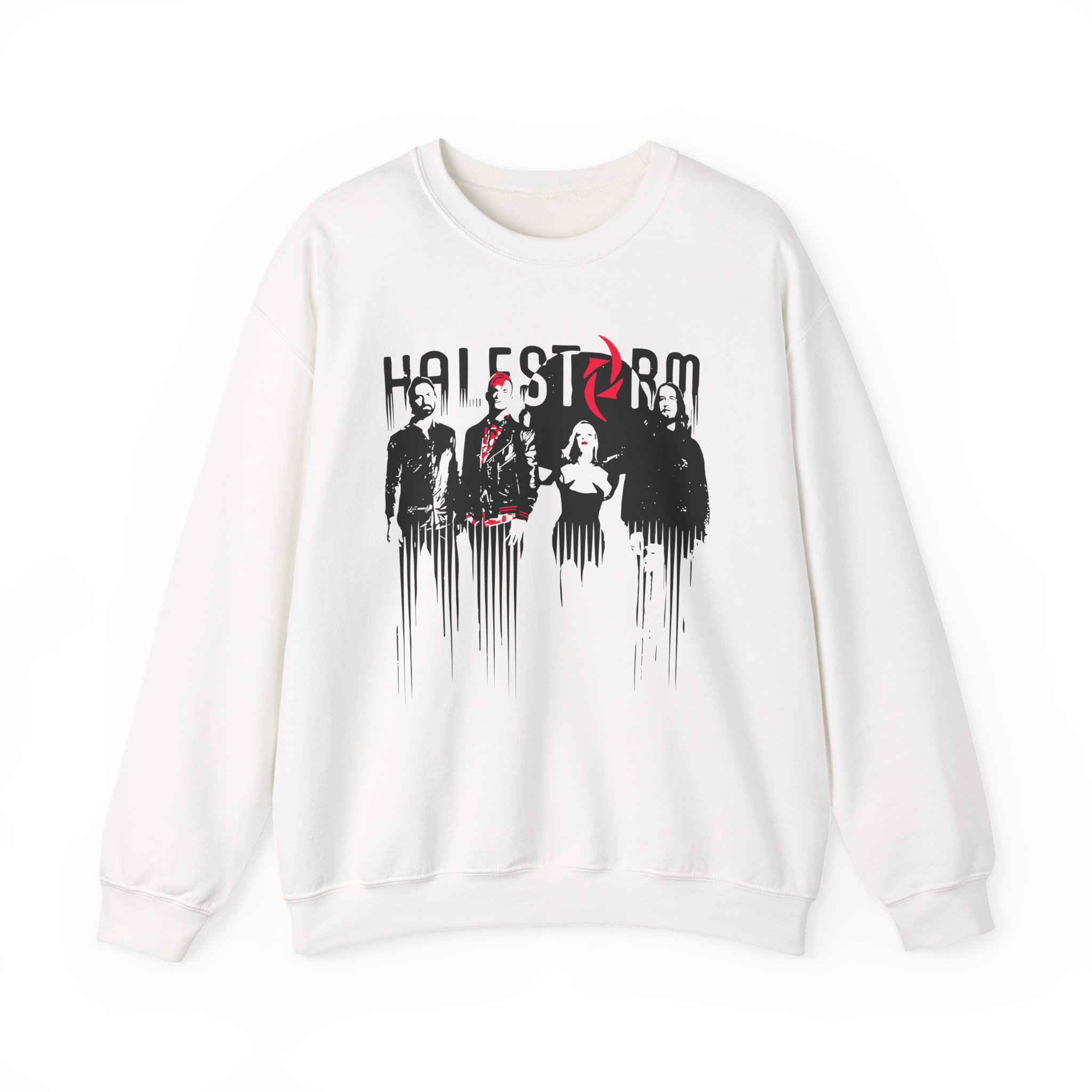 Halestorm 2024 Tour Unisex Heavy Blendâ„¢ Crewneck Sweatshirt