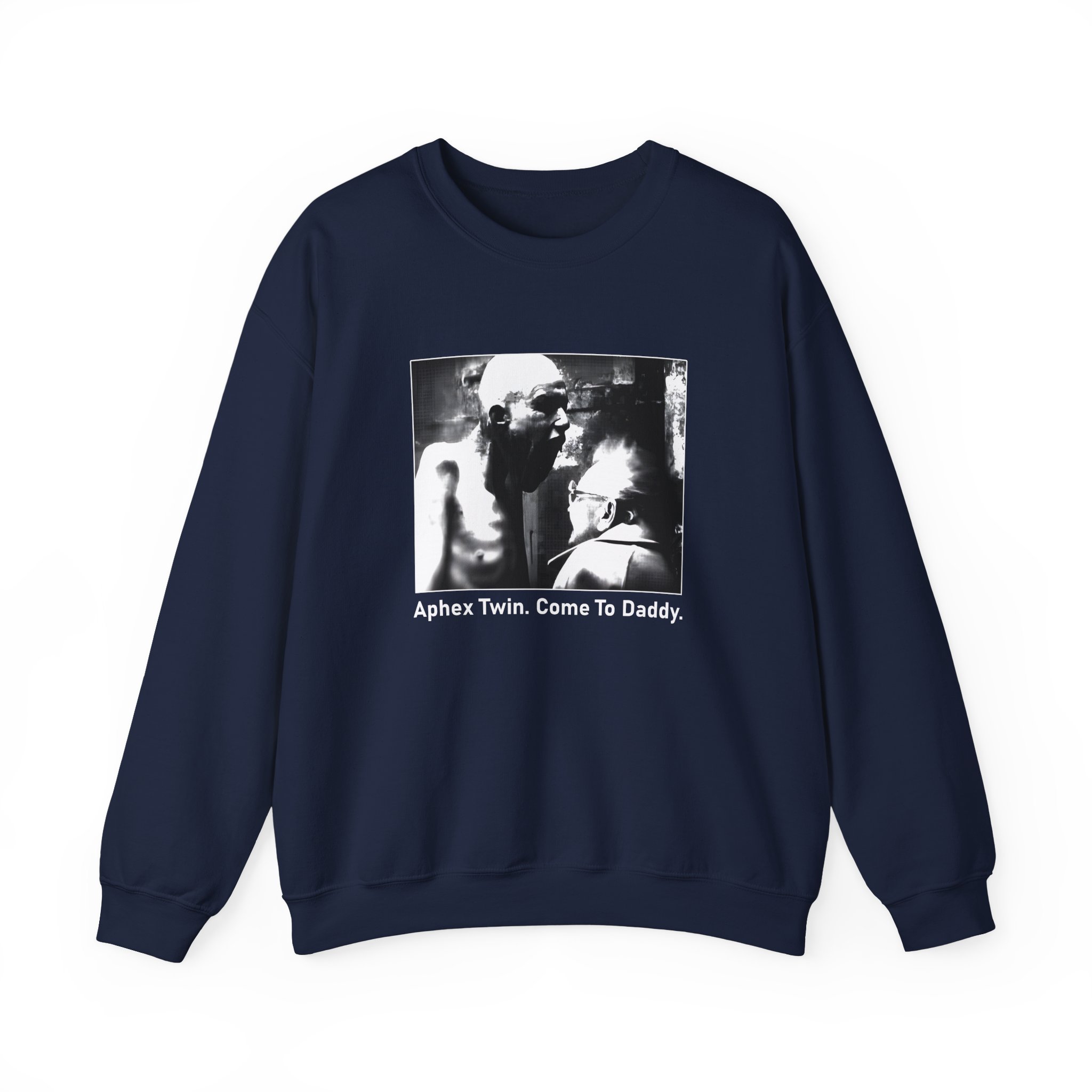 Aphex Twin Unisex Heavy Blendâ„¢ Crewneck Sweatshirt