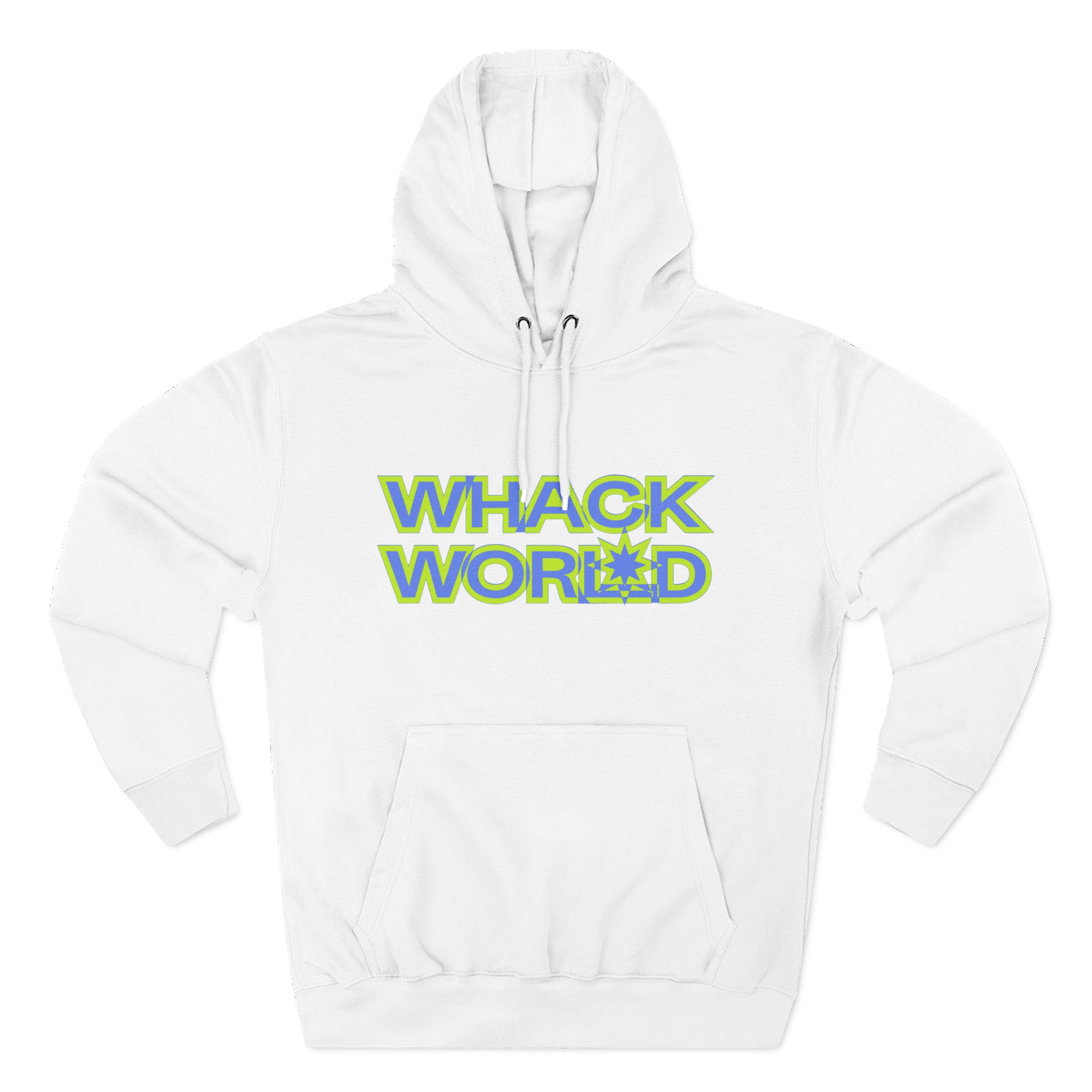 Tierra Whack World Three-Panel Fleece Hoodie